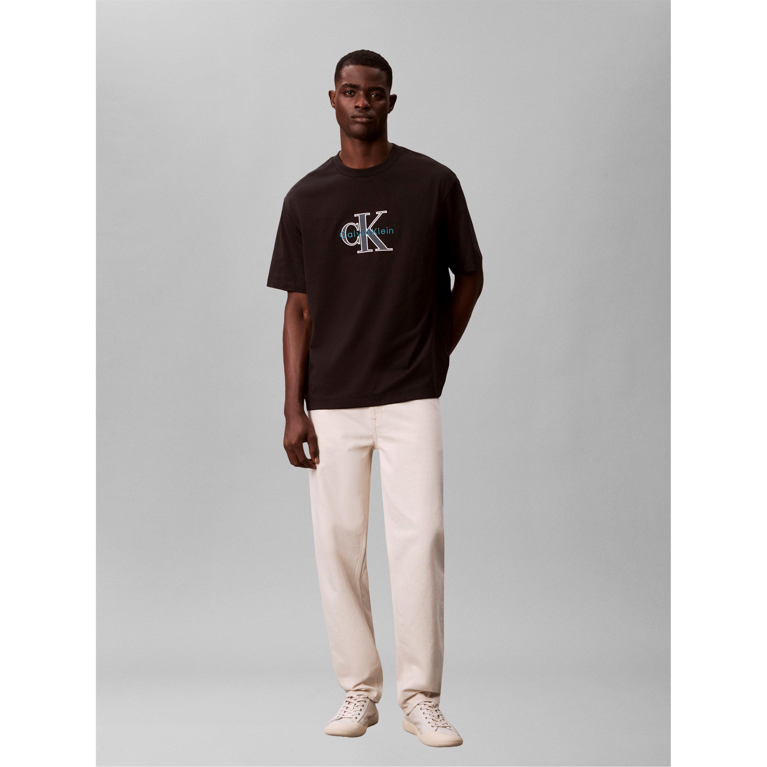 Black - Calvin Klein Jeans - CKJ Tricolr Graph T Sn62 - 3