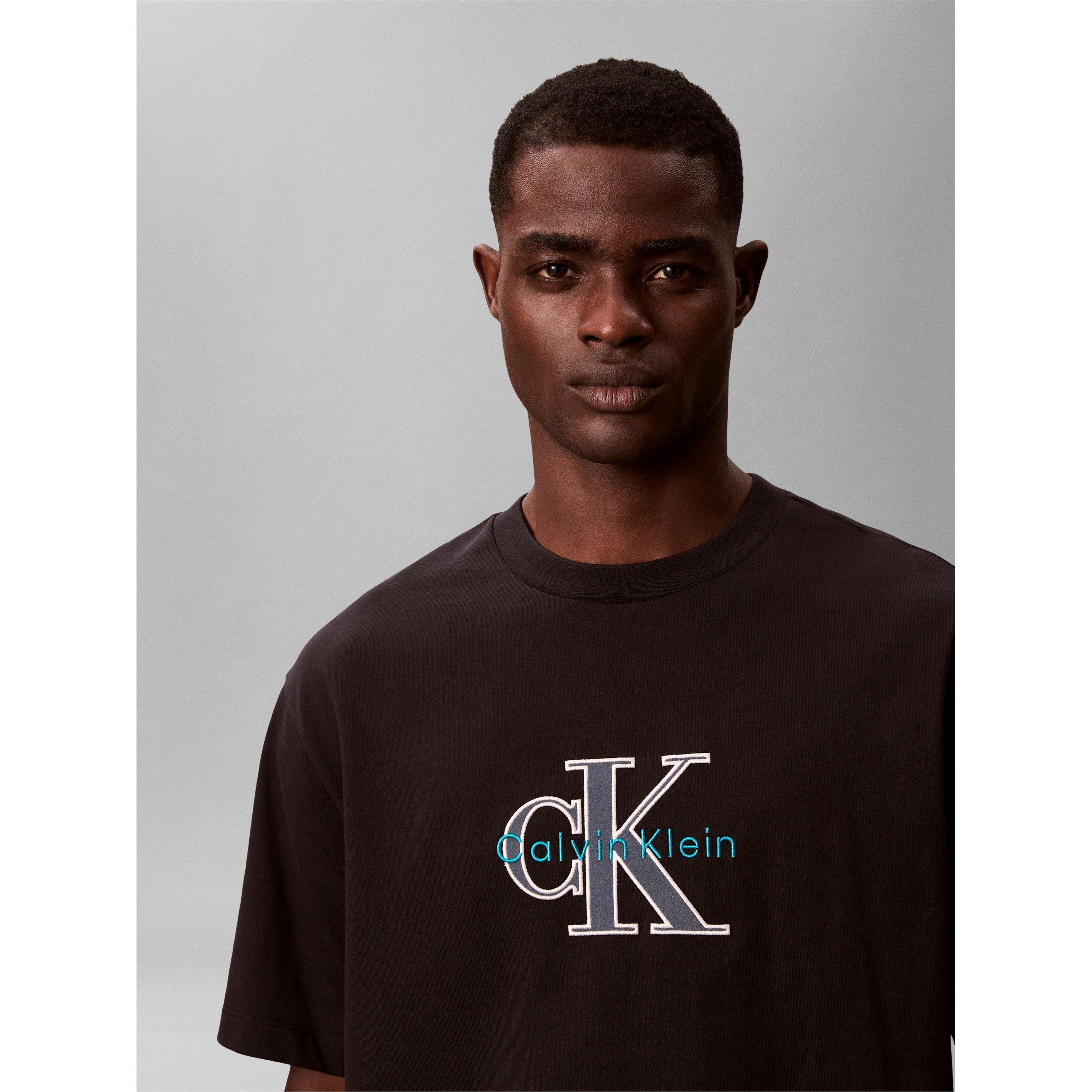 Black - Calvin Klein Jeans - CKJ Tricolr Graph T Sn62 - 4