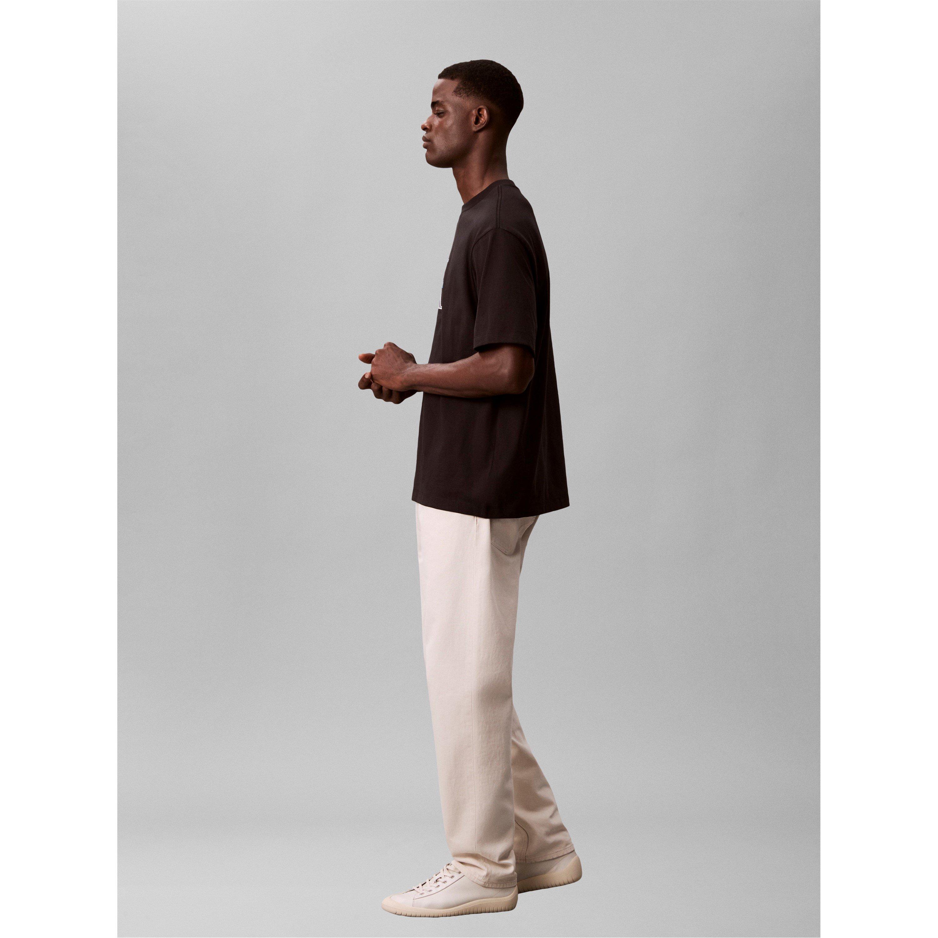 Black - Calvin Klein Jeans - CKJ Tricolr Graph T Sn62 - 5