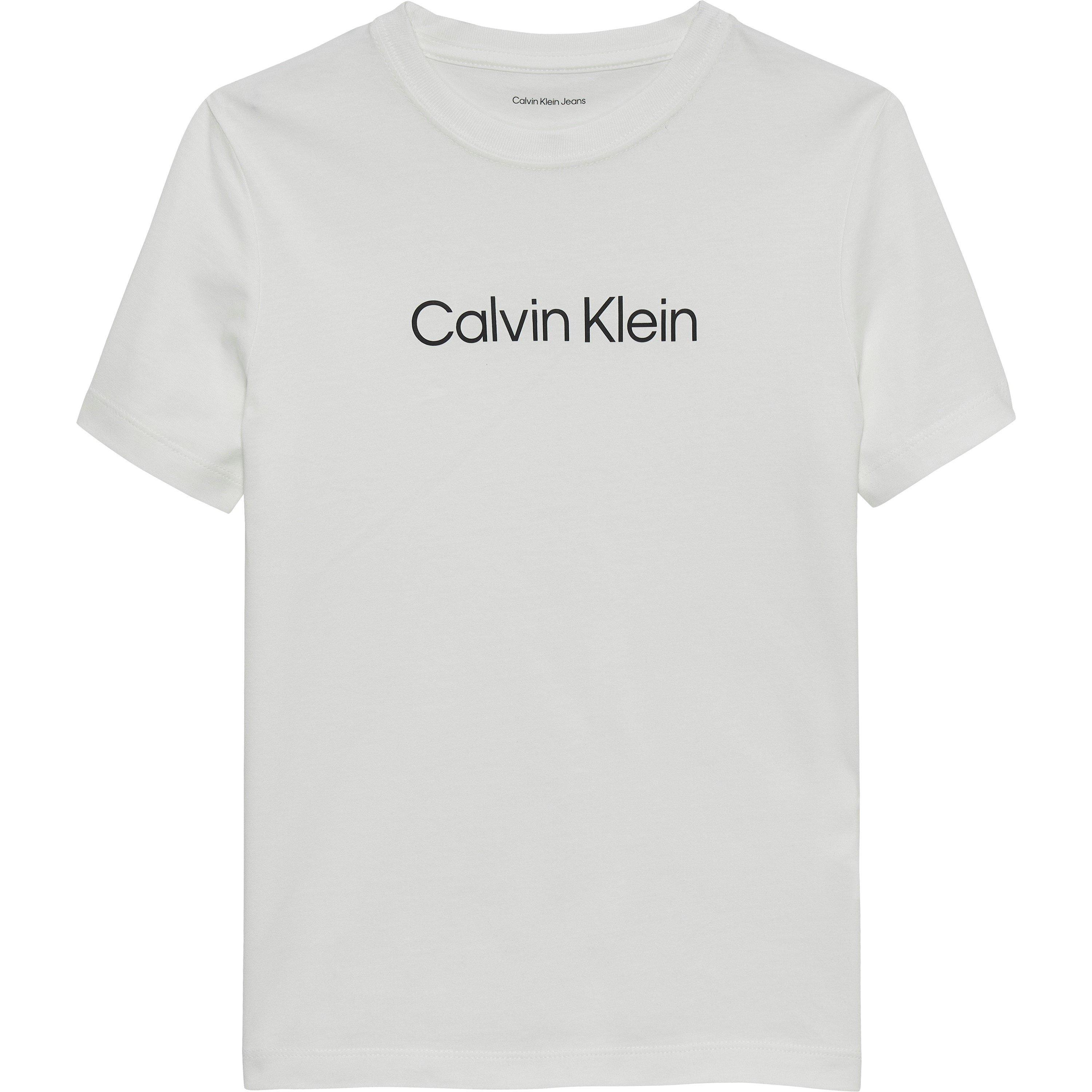 Black/White - Calvin Klein Jeans - CKJ 2-Pack T-Shirt Jn62 - 2