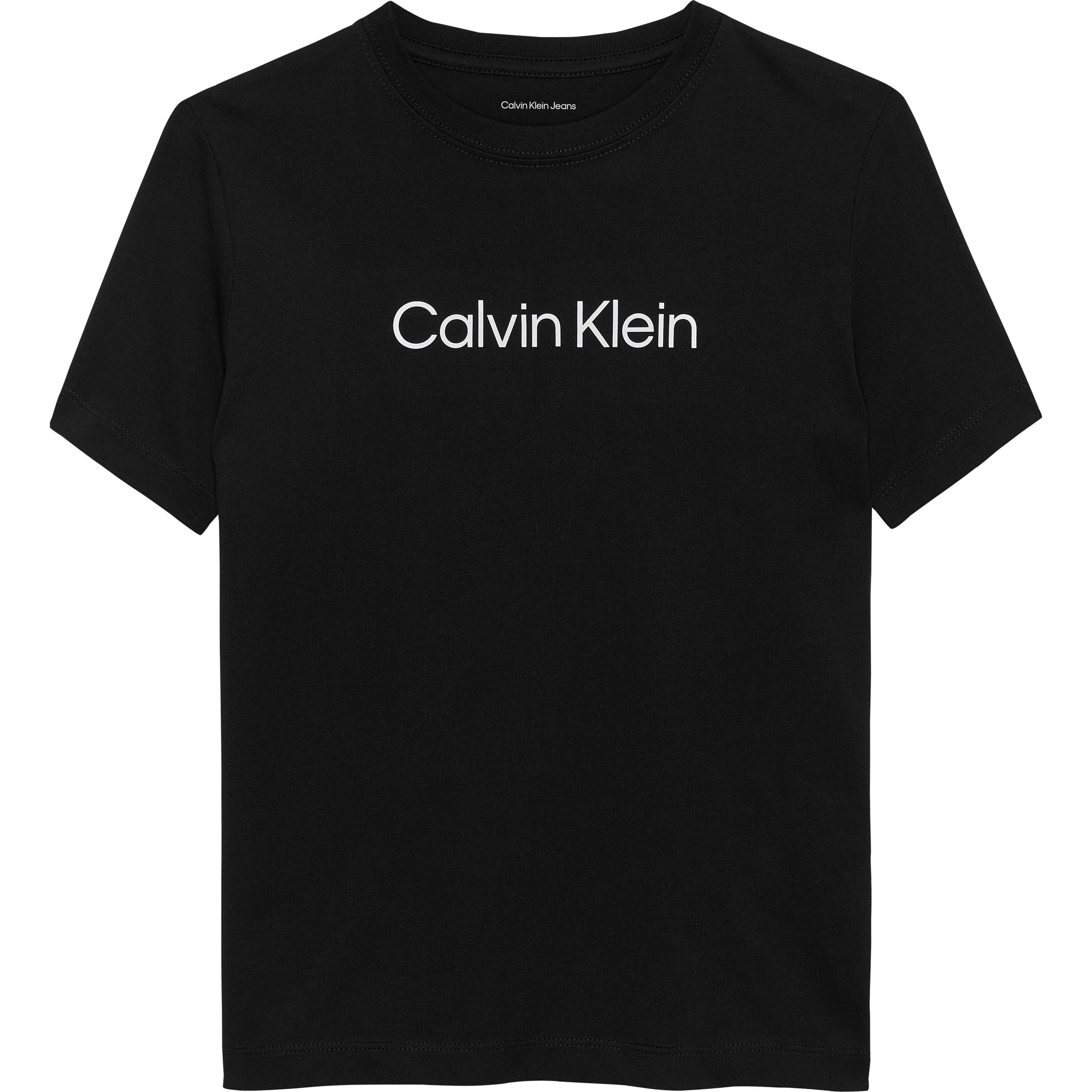 Black/White - Calvin Klein Jeans - CKJ 2-Pack T-Shirt Jn62 - 3