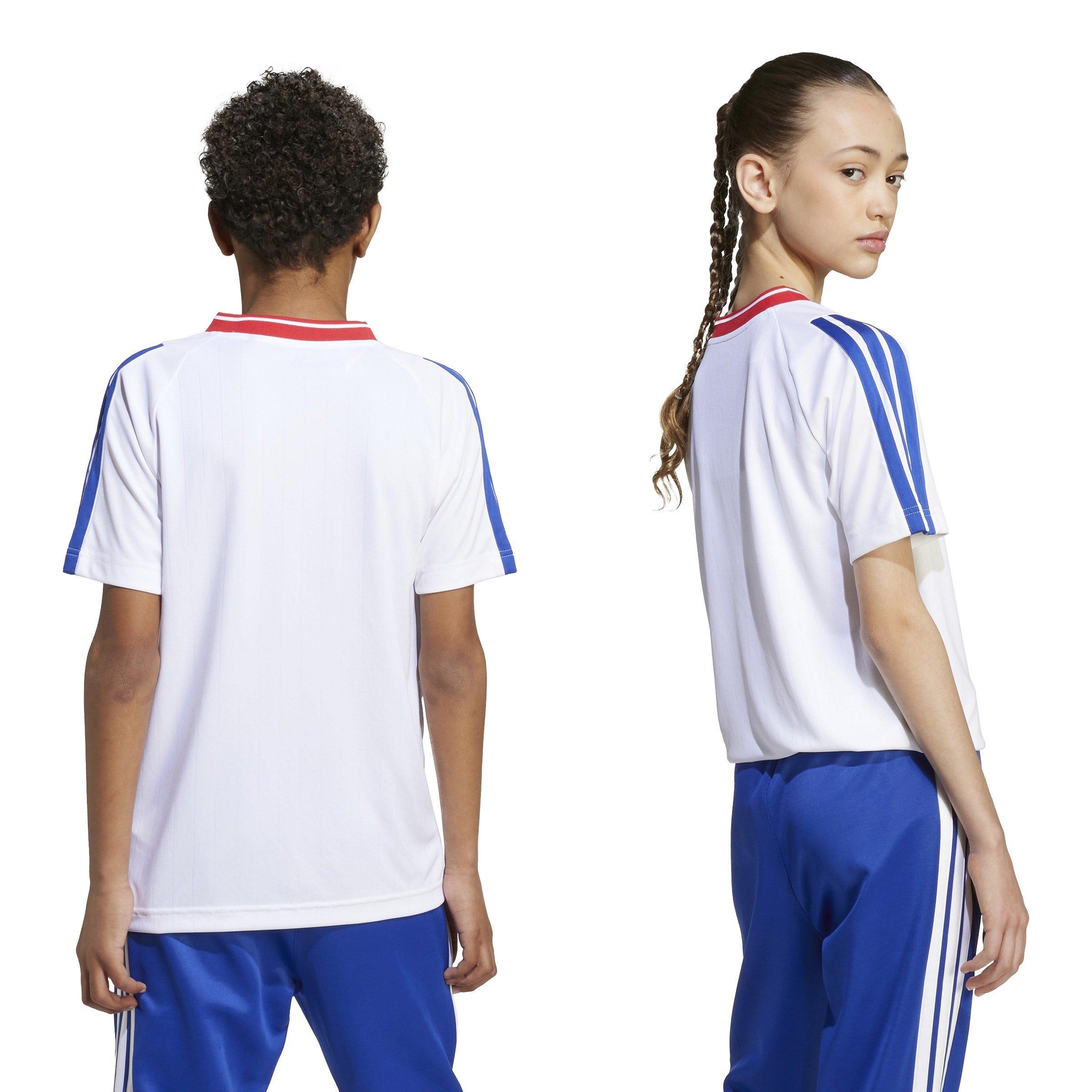 Wht/Blue/Ruby - adidas - Sportswear House of Tiro Juniors T-Shirt - 3