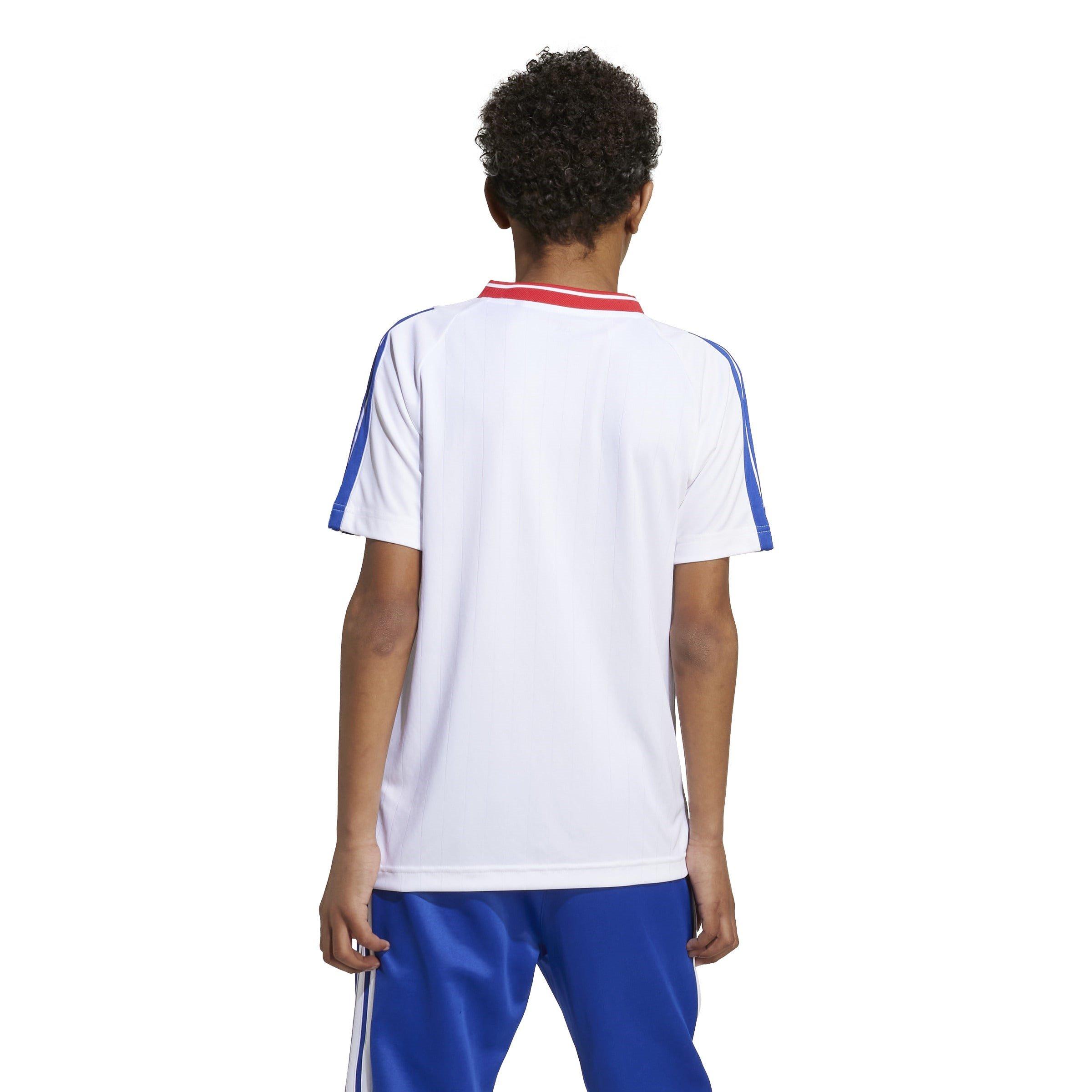 Wht/Blue/Ruby - adidas - Sportswear House of Tiro Juniors T-Shirt - 5