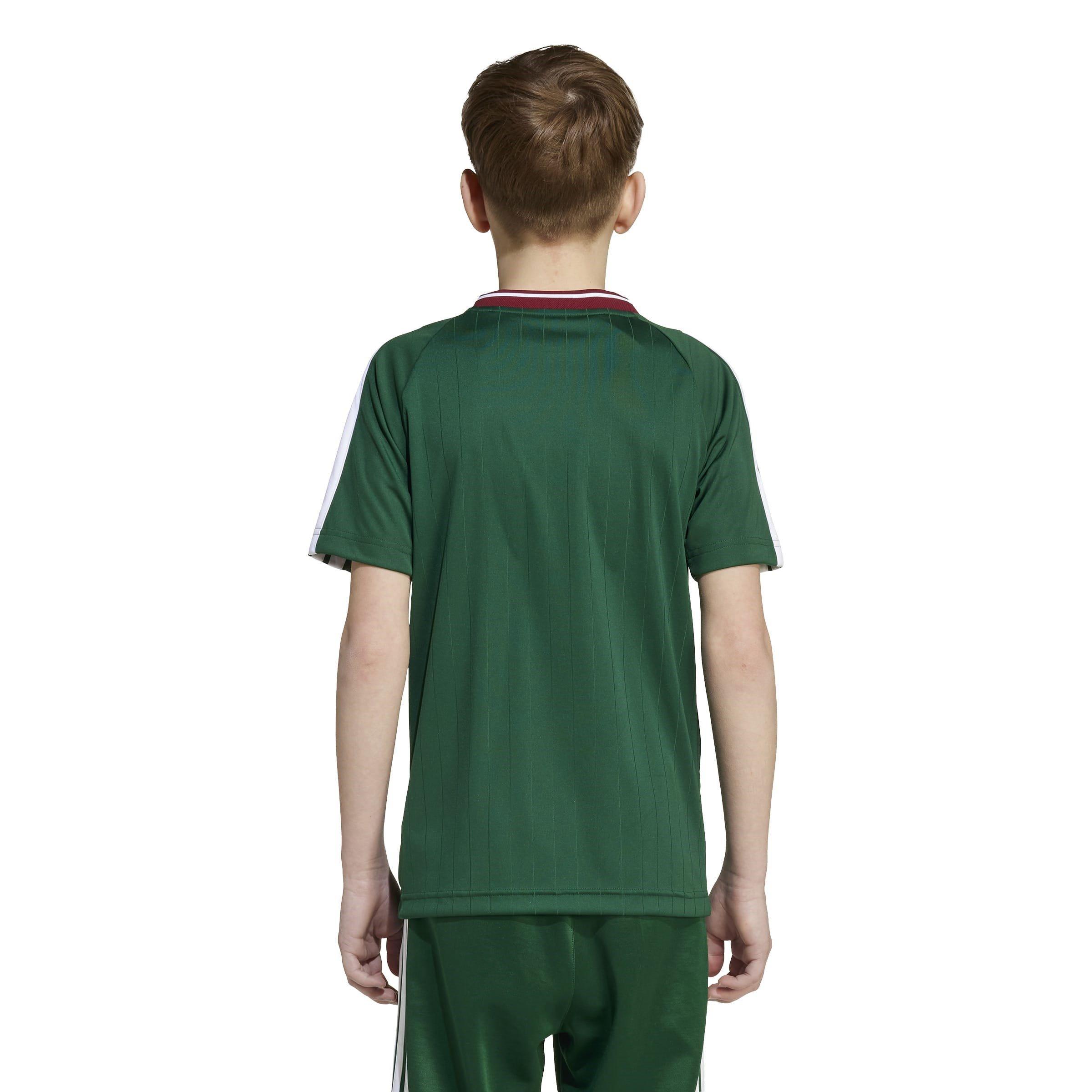 Green/Wht/Burg - adidas - Sportswear House of Tiro Juniors T-Shirt - 5
