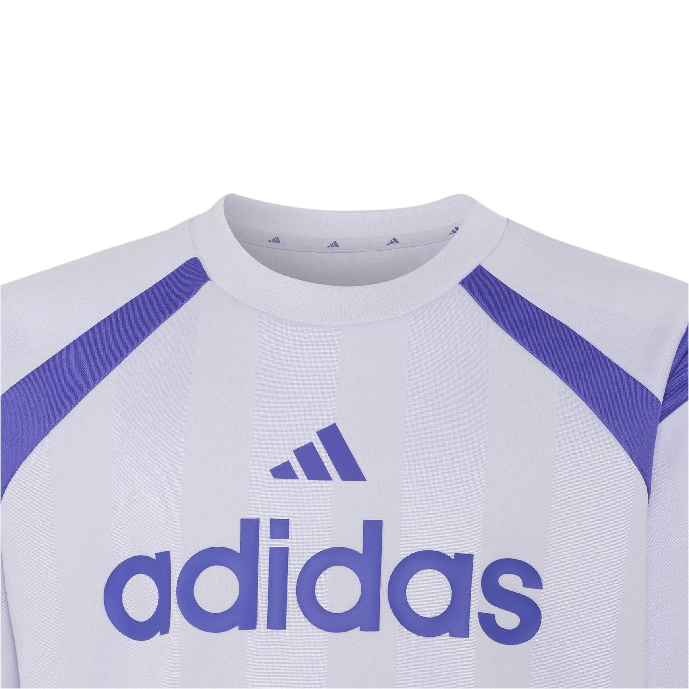 Purple/Solar - adidas - House of Tiro Juniors T-Shirt - 3