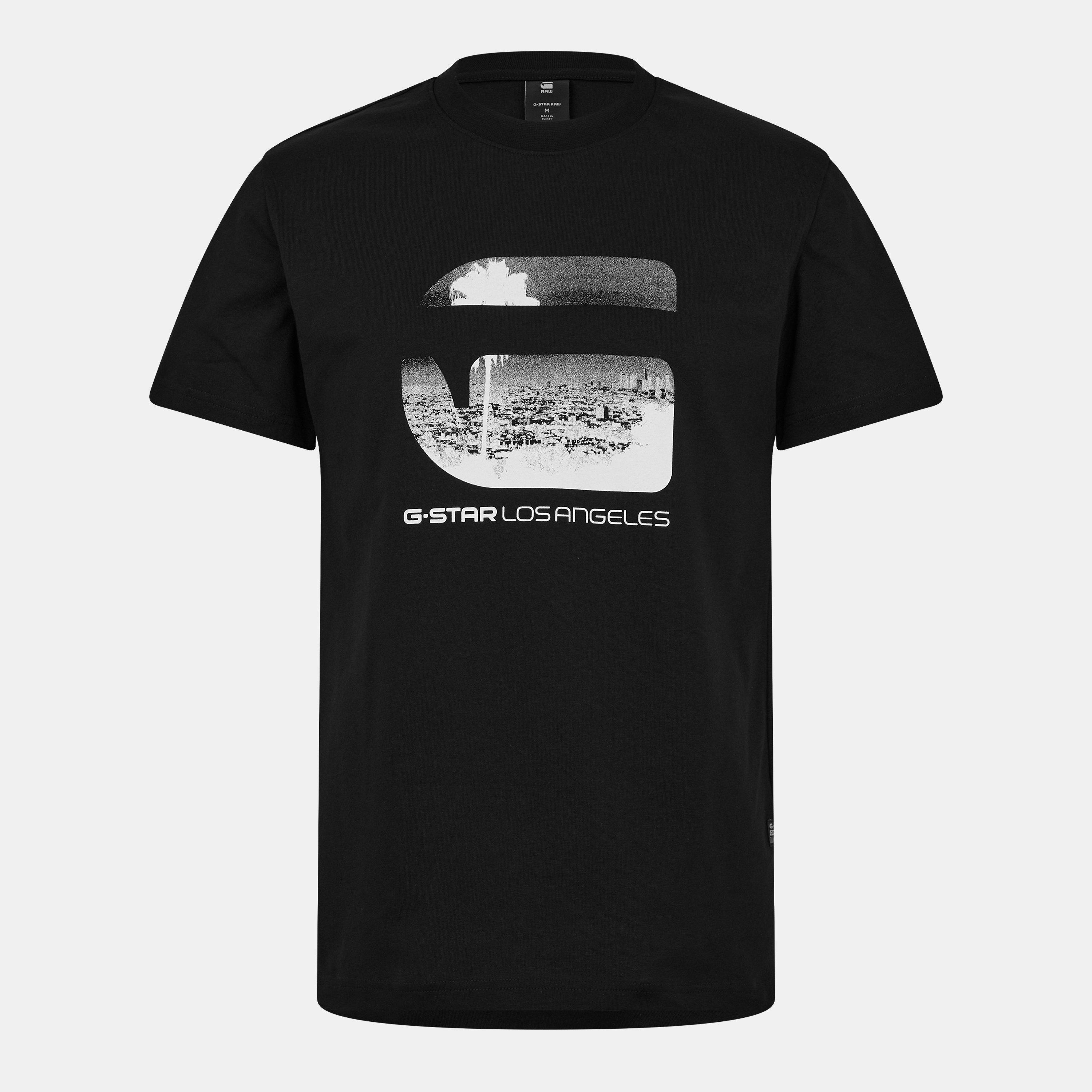 Dk Black - G Star - LA T-Shirt - 1