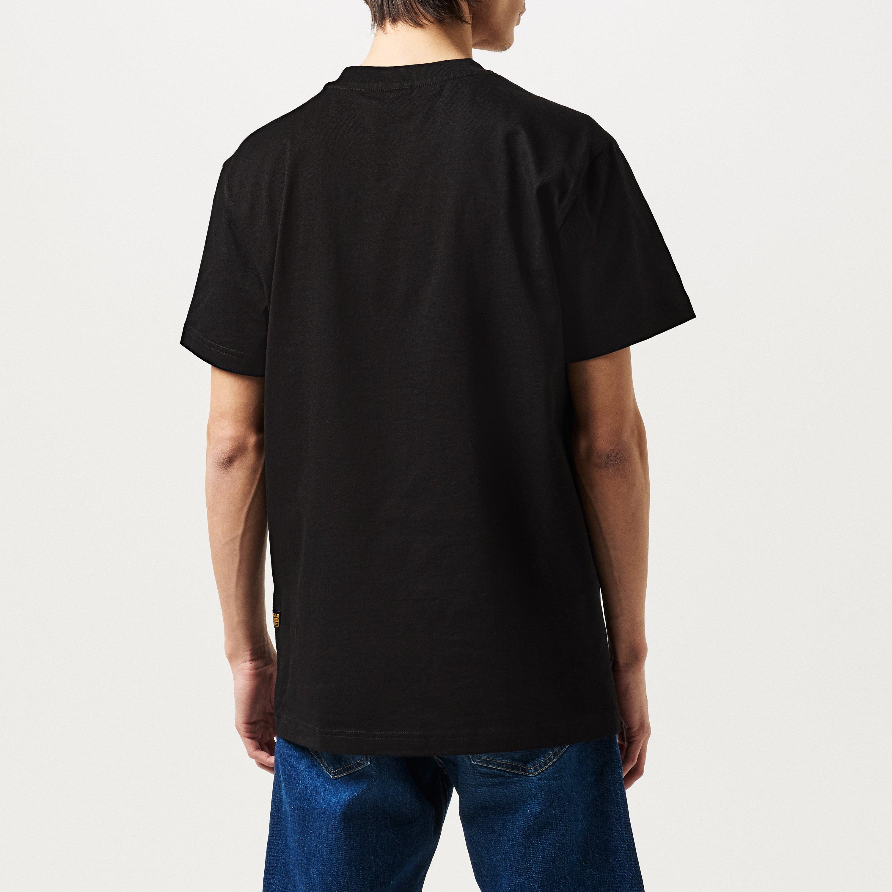 Dk Black - G Star - LA T-Shirt - 3