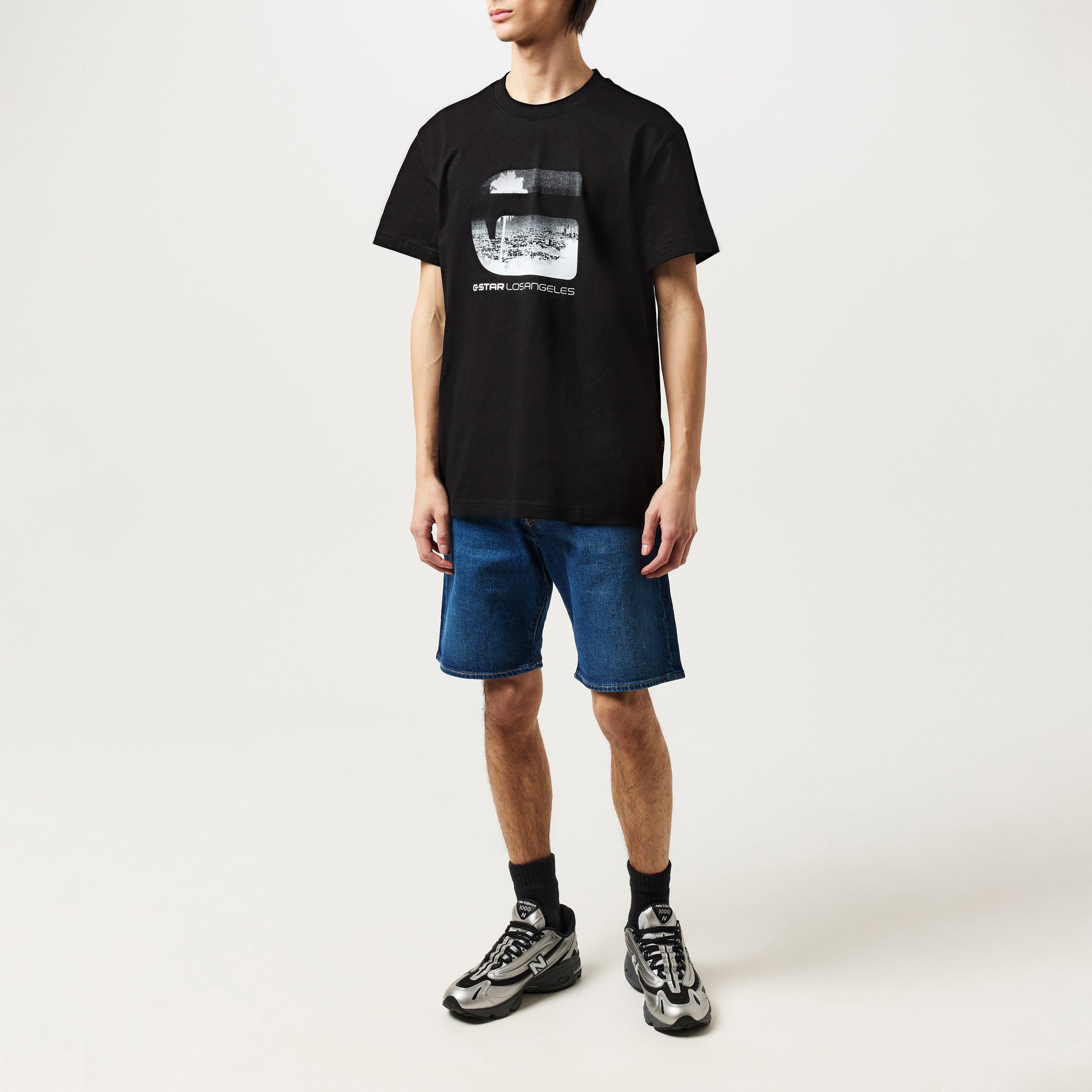 Dk Black - G Star - LA T-Shirt - 4
