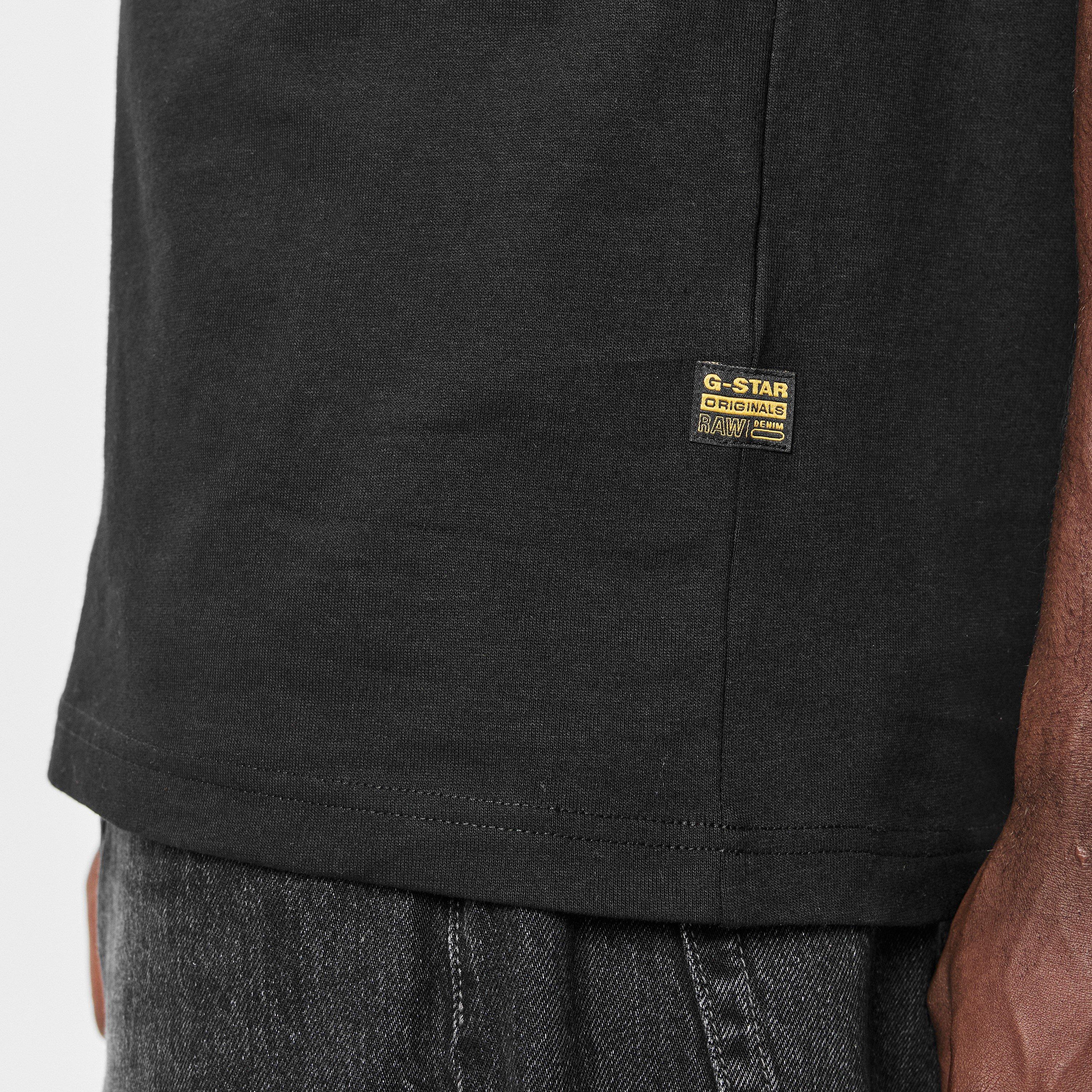 Dk Black - G Star - LA T-Shirt - 5