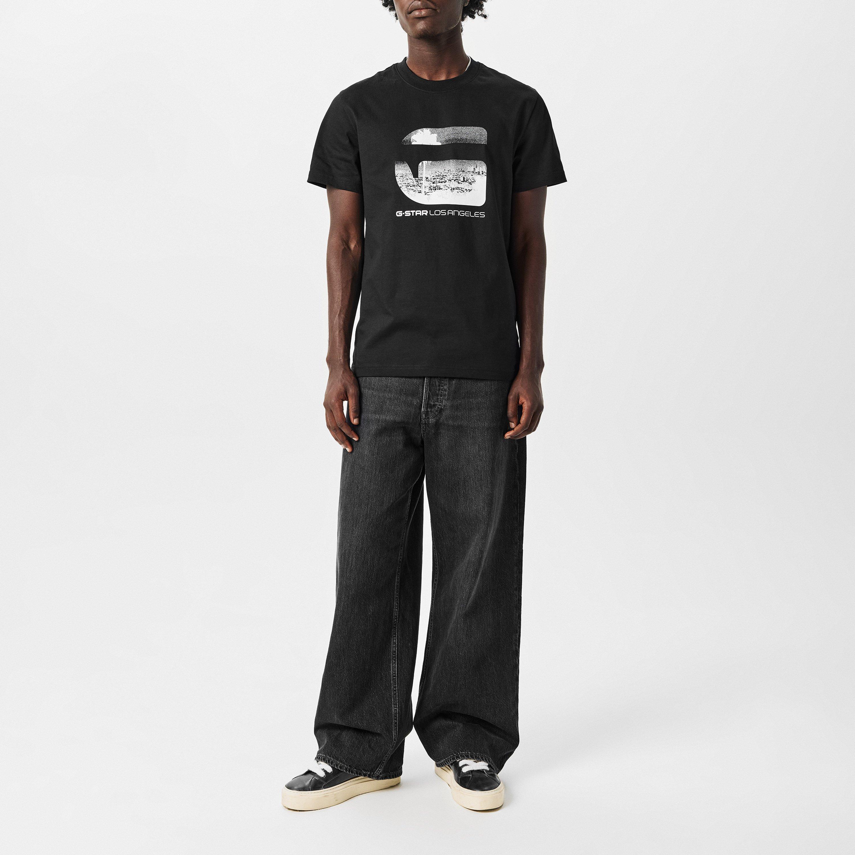 Dk Black - G Star - LA T-Shirt - 6