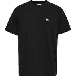 Tommy Jeans TRAIN SLVLS TECH TEE/NGHBLK