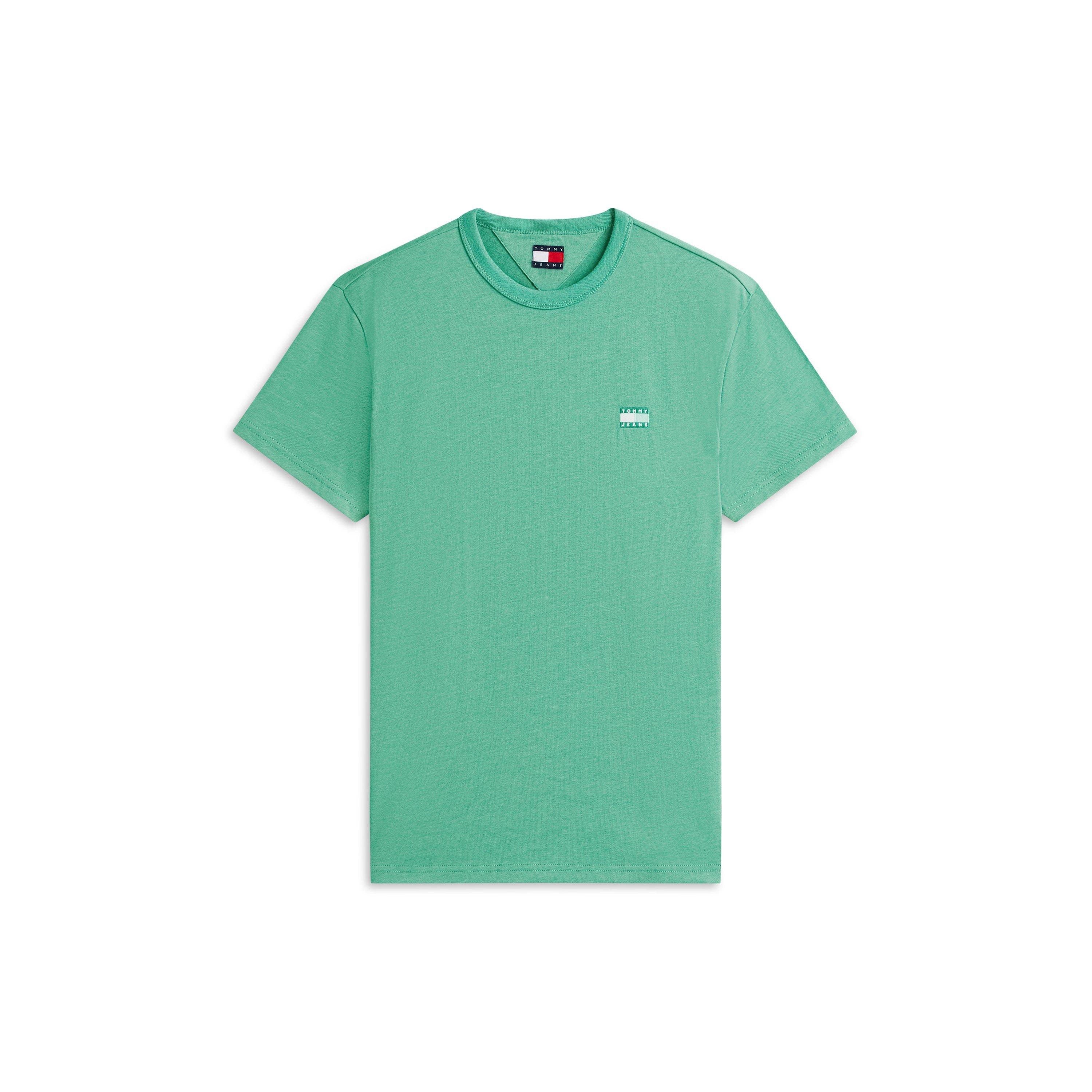 Tommy Jeans Men's Classic Tommy Small Badge T Shirt - Bahama Green - M