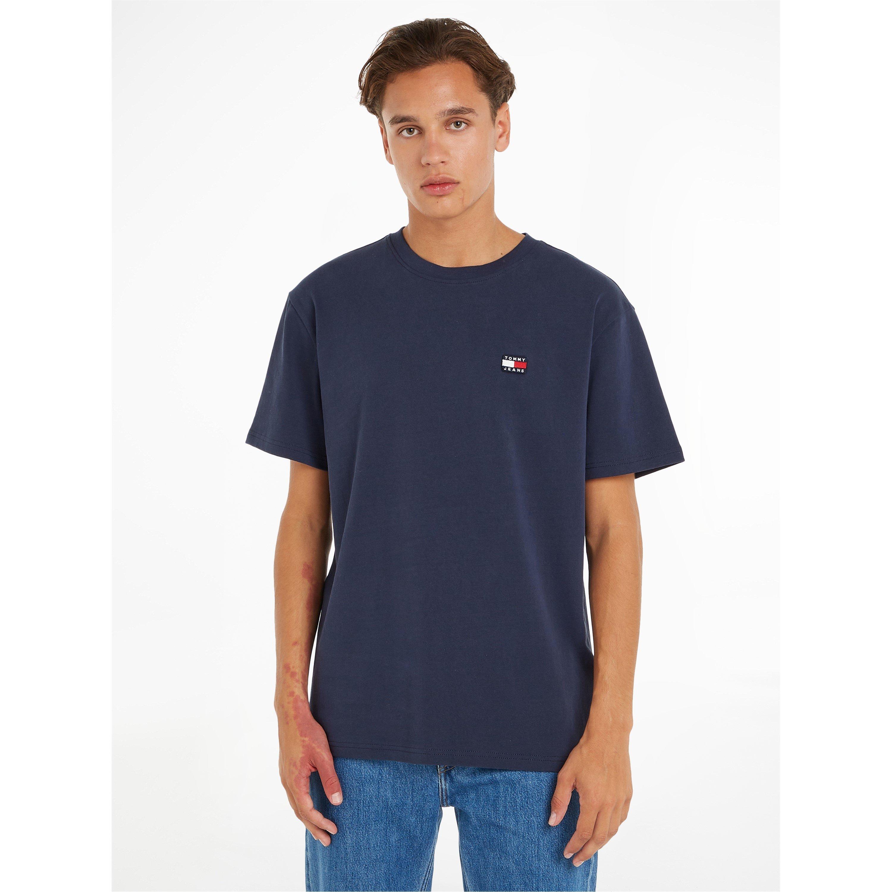 Marine C87 - Tommy Jeans - Classic Tommy Small Badge T Shirt - 2