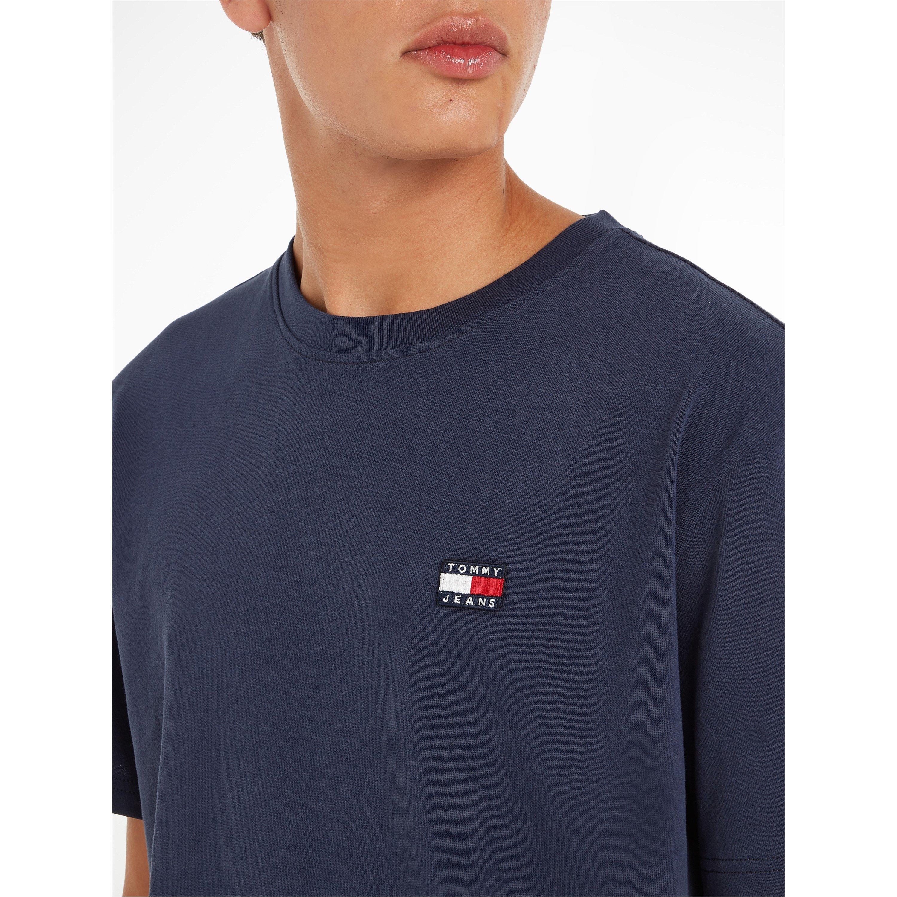 Marine C87 - Tommy Jeans - Classic Tommy Small Badge T Shirt - 3
