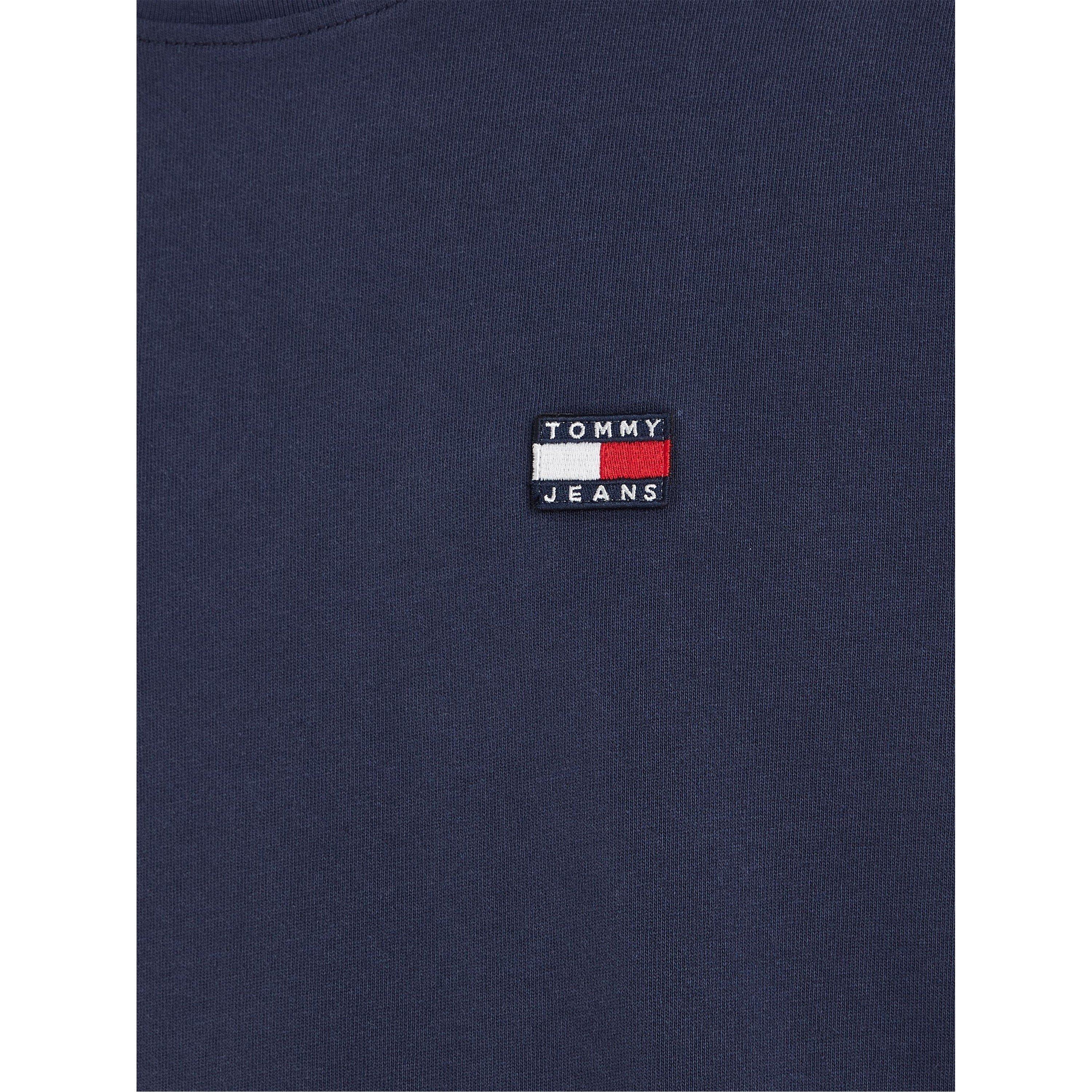 Marine C87 - Tommy Jeans - Classic Tommy Small Badge T Shirt - 5
