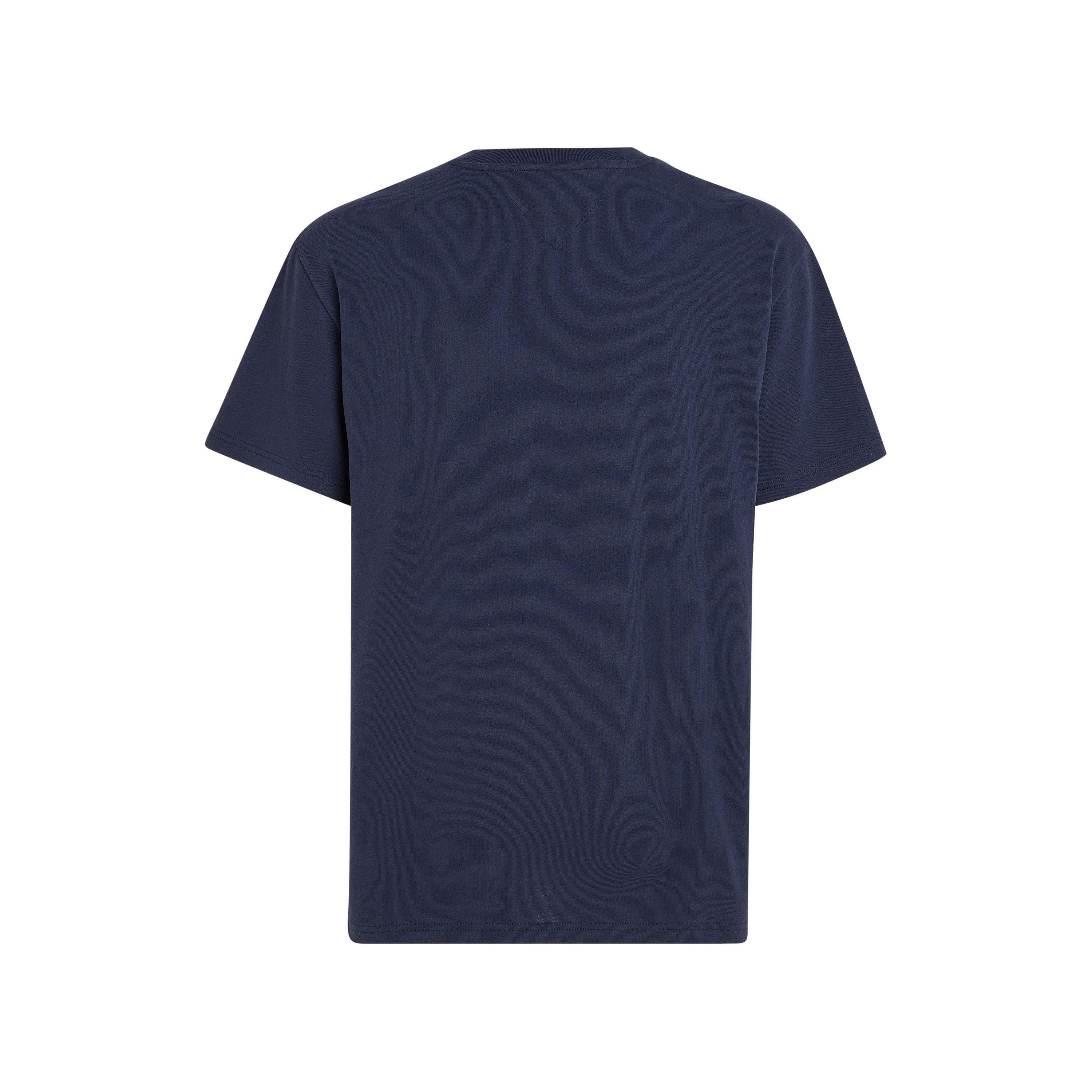 Marine C87 - Tommy Jeans - Classic Tommy Small Badge T Shirt - 6