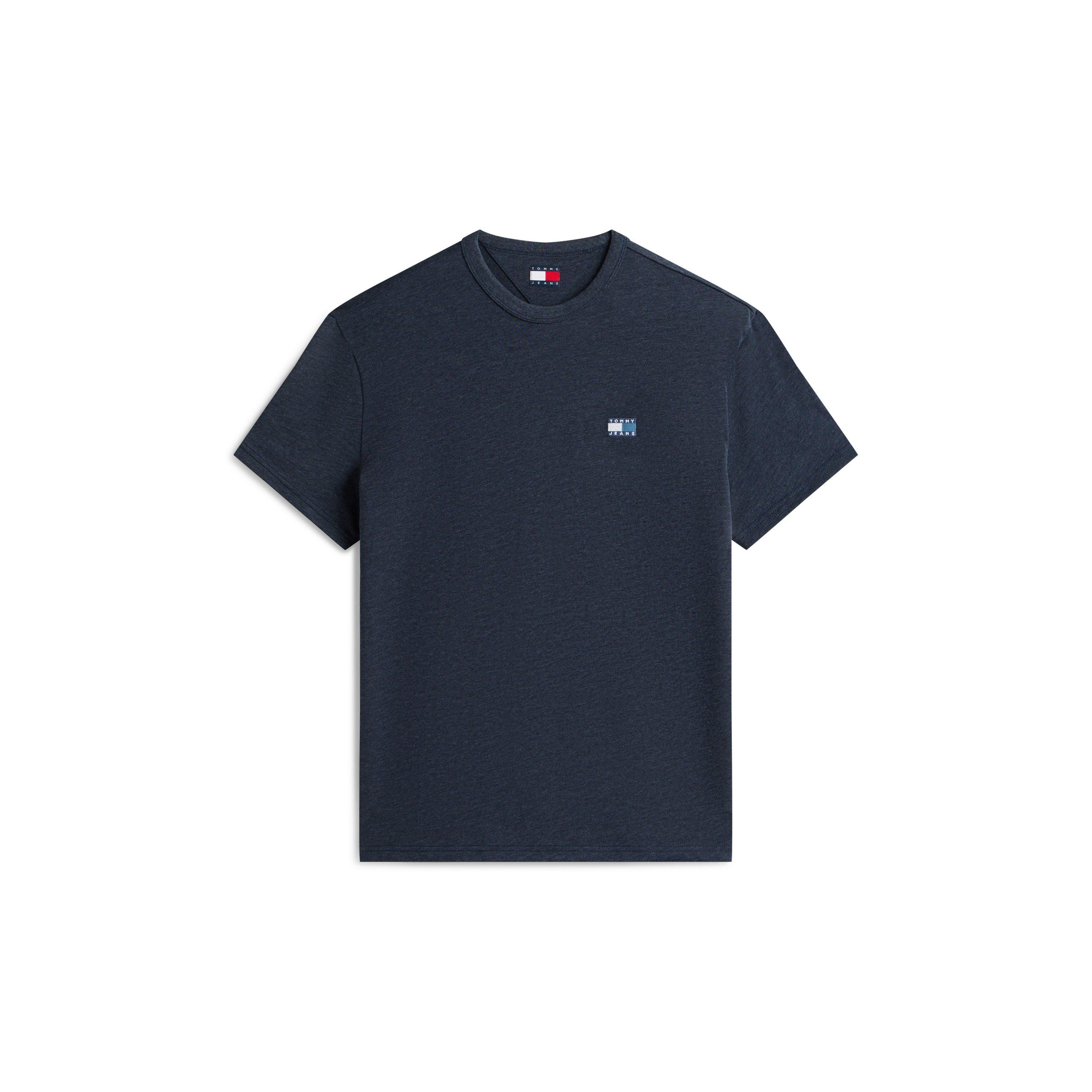 Tommy Jeans Men's Classic Tommy Small Badge T Shirt - Dark Night Navy - M