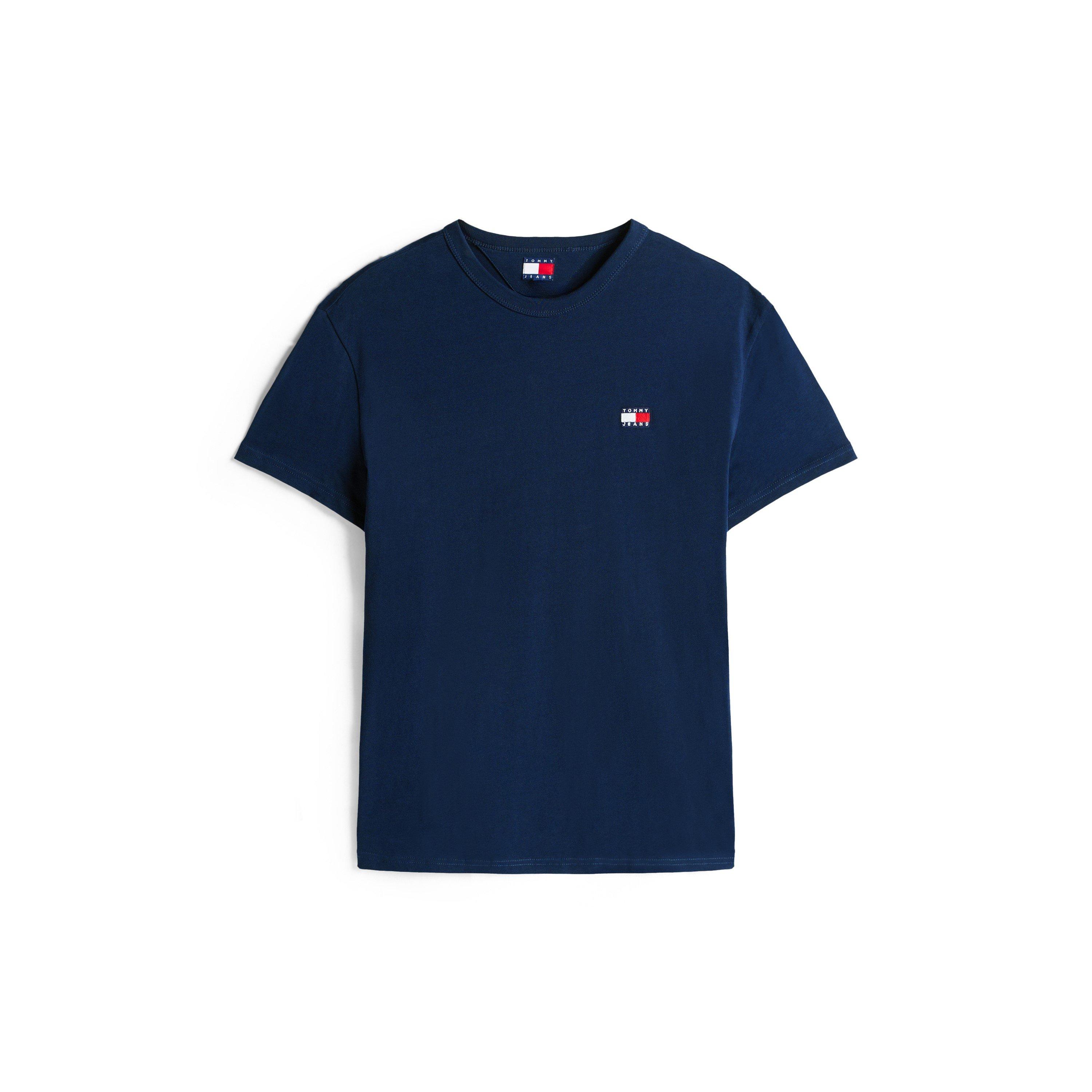 Tommy Jeans Men's Classic Tommy Small Badge T Shirt - Dark Night Navy - XS