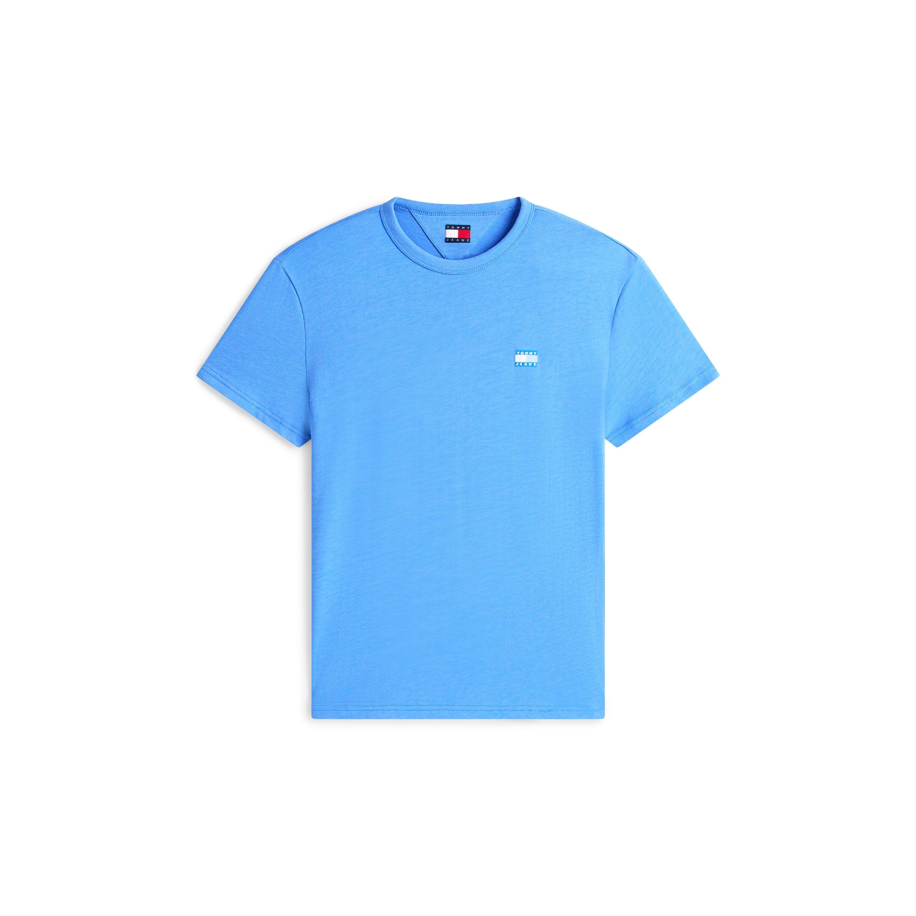 Tommy Jeans Men's Classic Tommy Small Badge T Shirt - Blue Twilight - 2XL