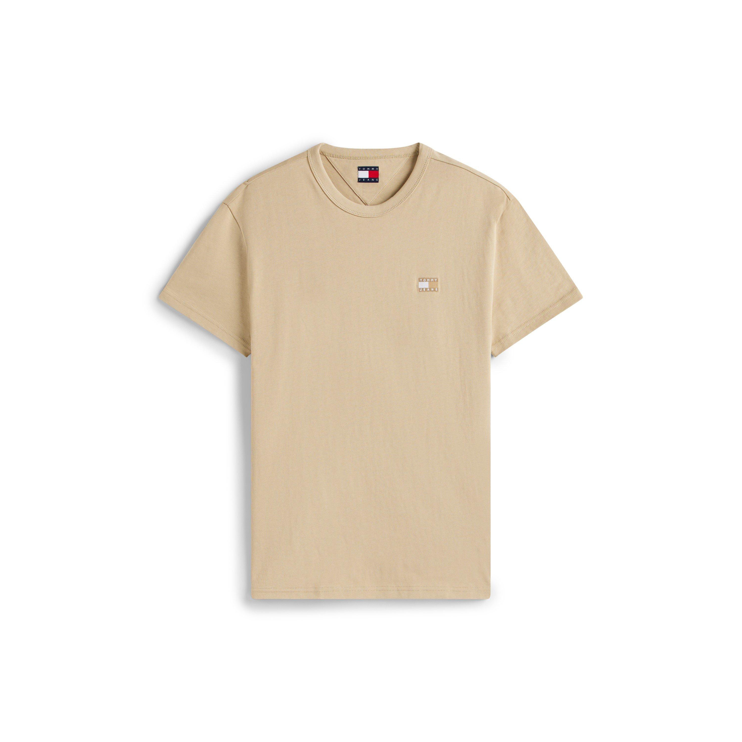 Tommy Jeans Men's Classic Tommy Small Badge T Shirt - Silt Tonal - 2XL