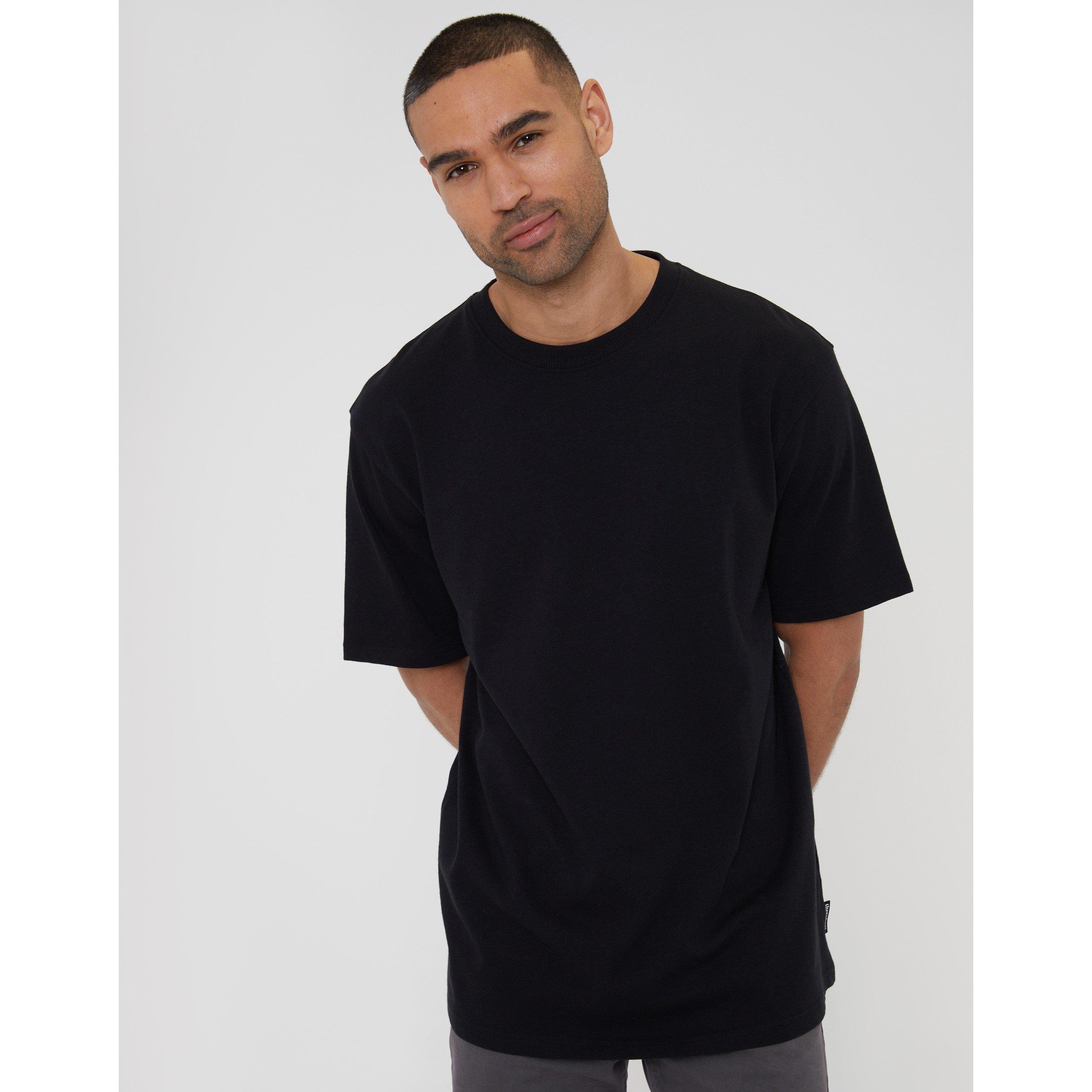 Nero - Threadbare - Men's Ambrose Regular Fit T-Shirt - 1