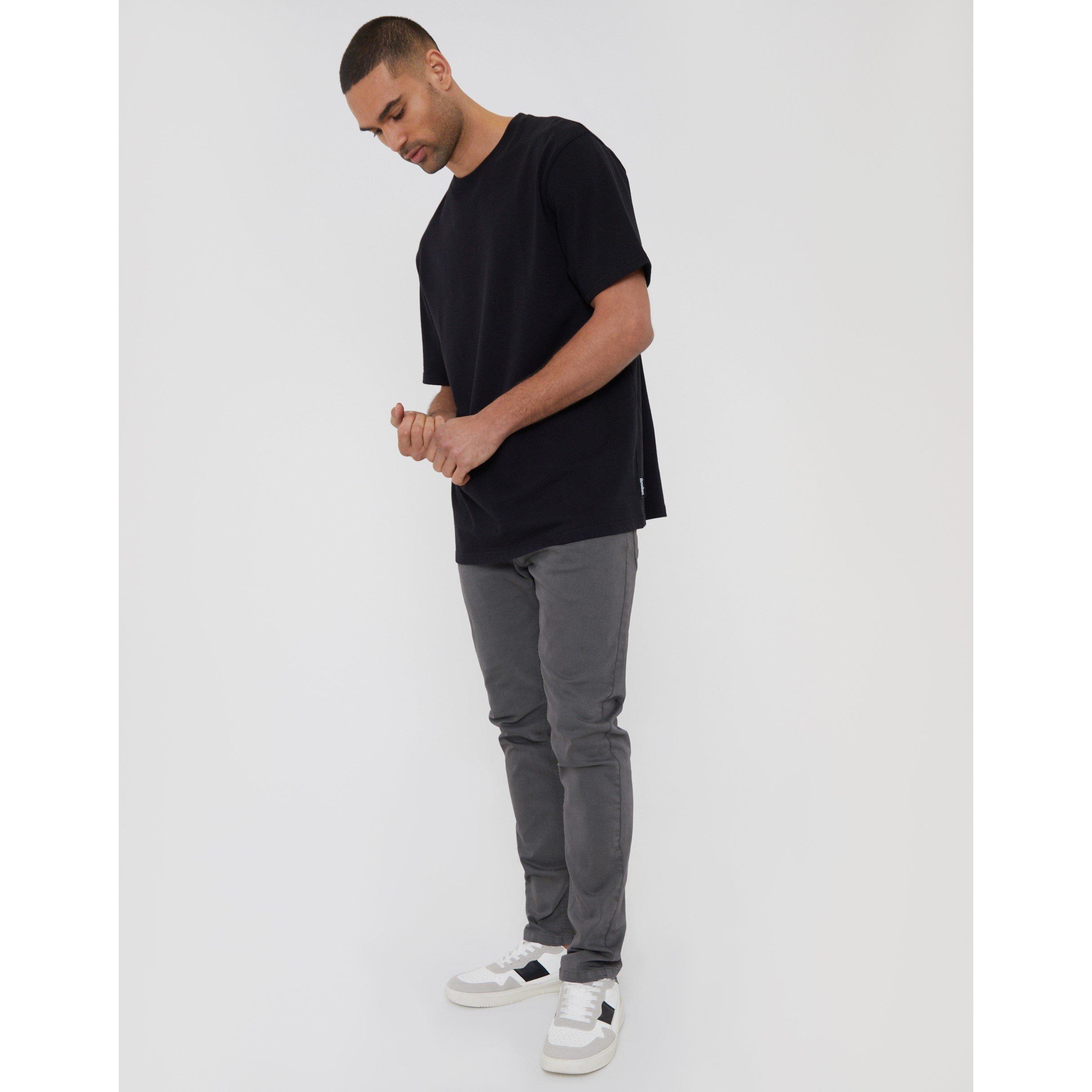  Black - Threadbare - Ambrose Regular Fit T-Shirt - 2