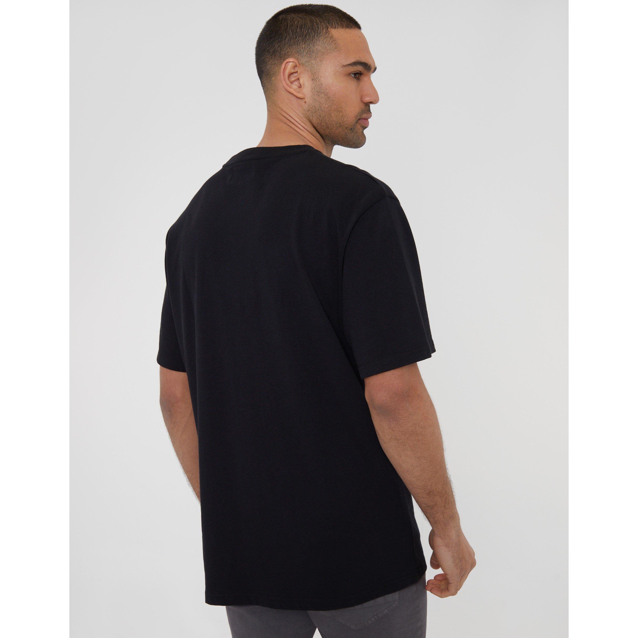  Black - Threadbare - Ambrose Regular Fit T-Shirt - 3