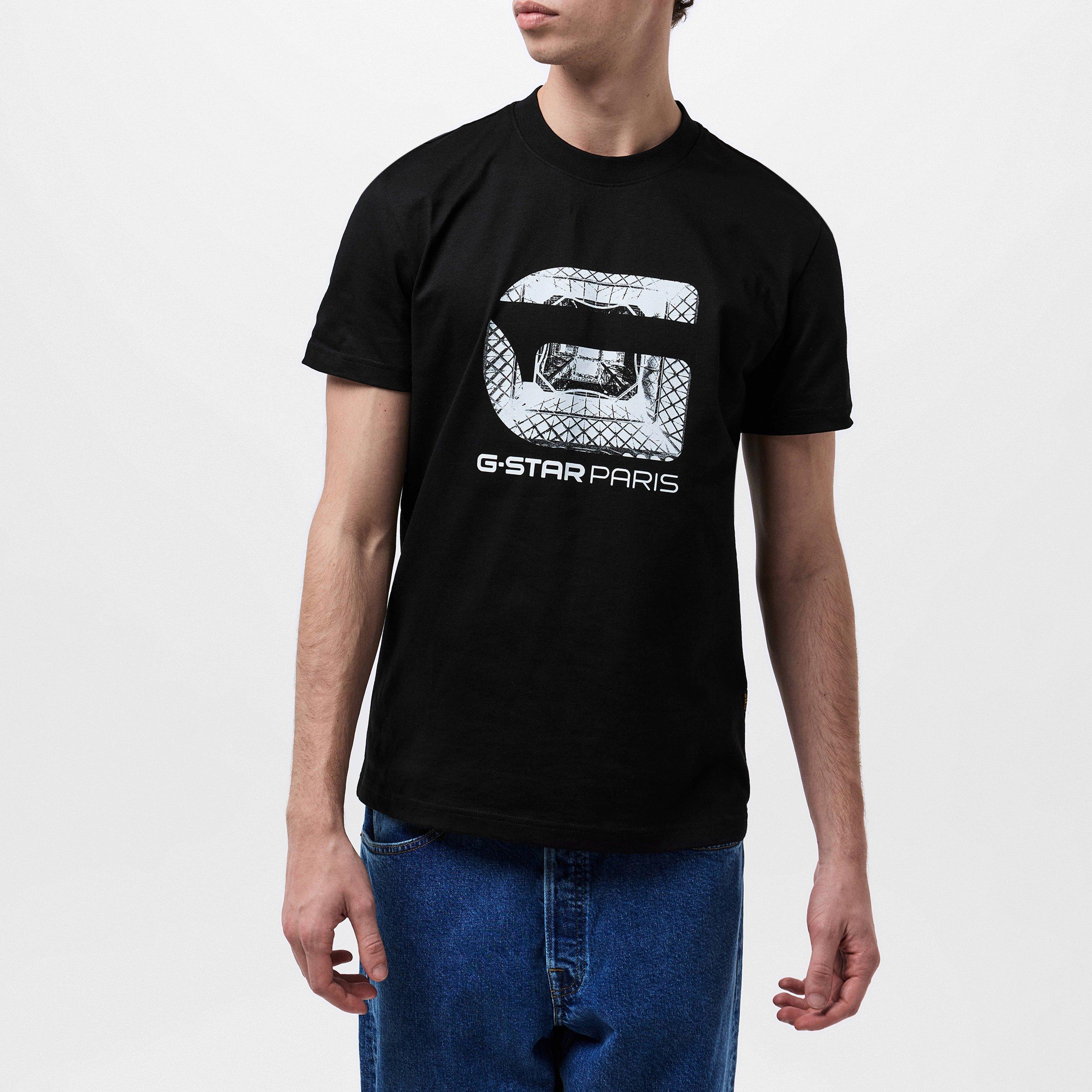 Dk Noir - G Star - Paris T-Shirt - 3
