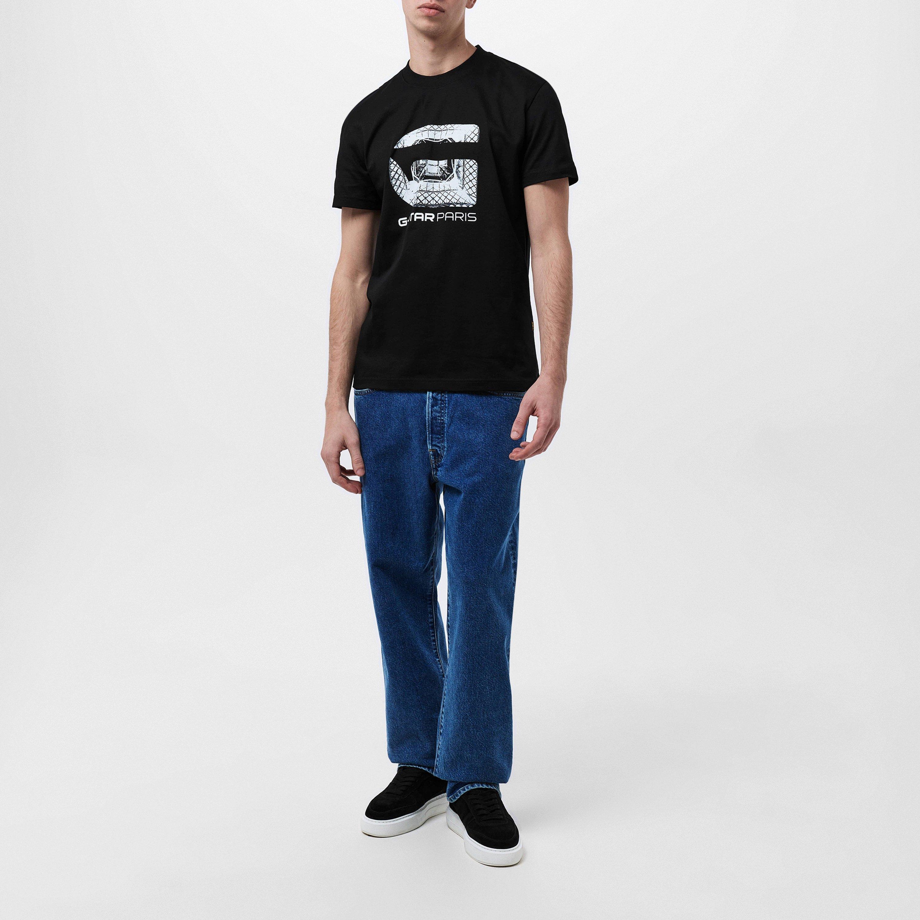 Dk Noir - G Star - Paris T-Shirt - 6