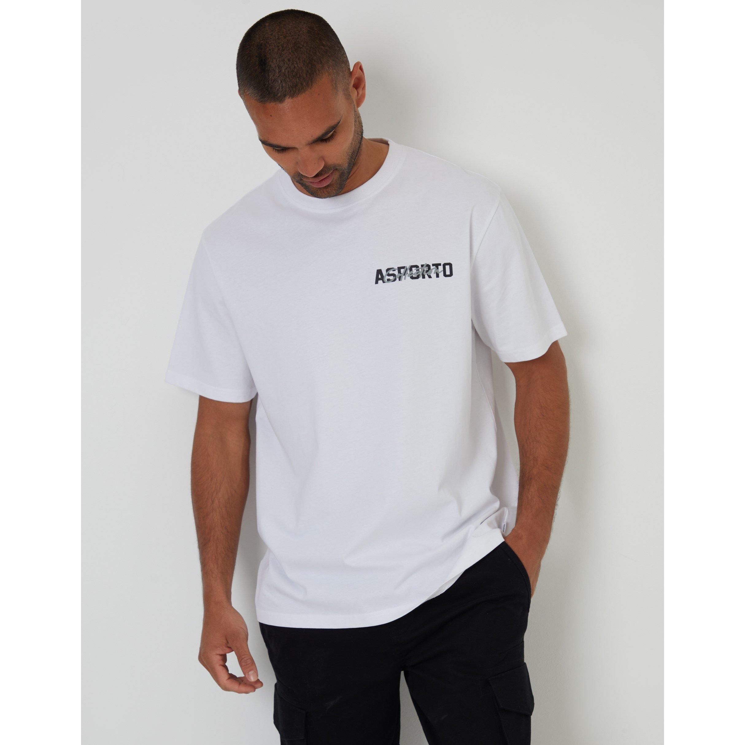  White - Threadbare - Weller Regular Fit T-Shirt - 3