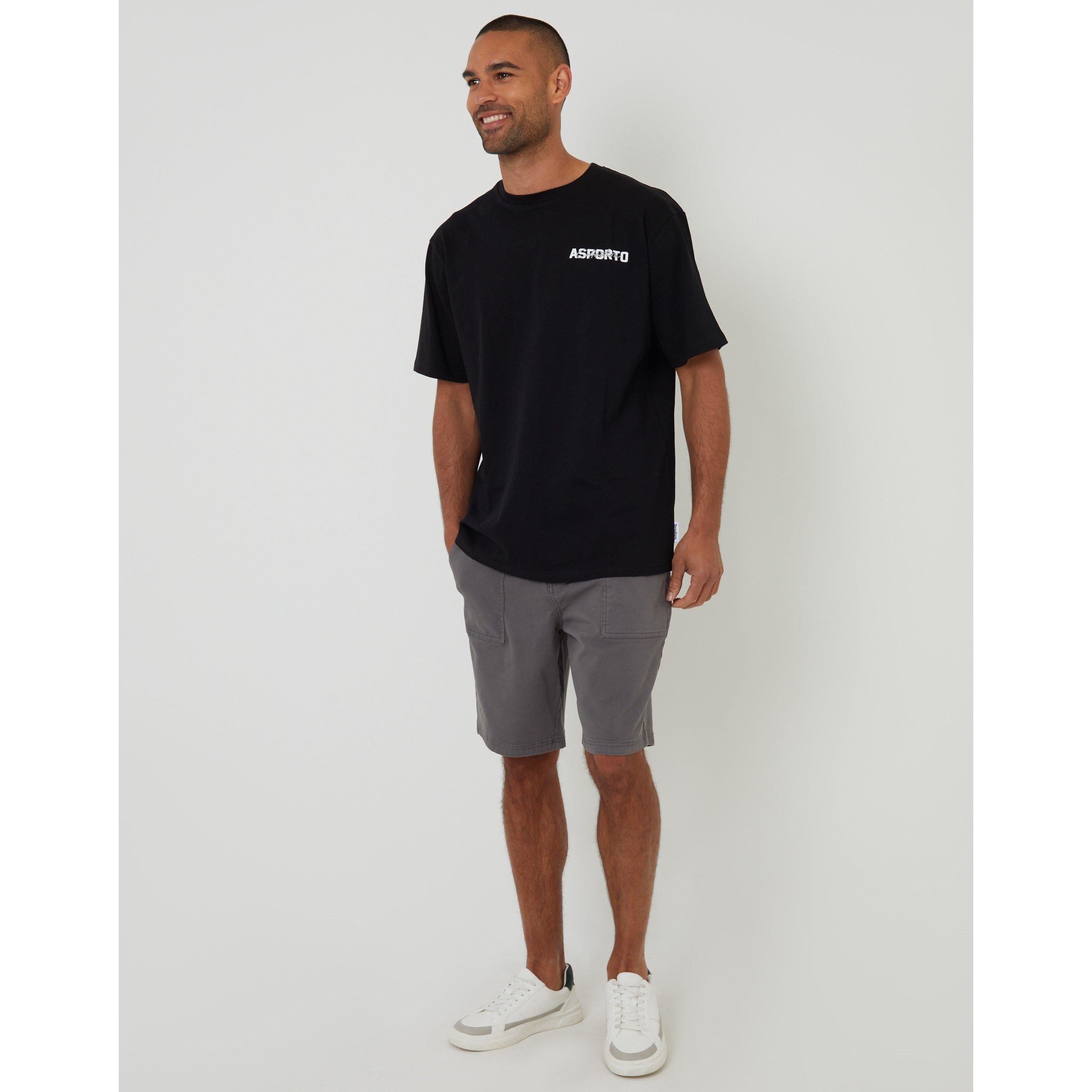  Black - Threadbare - Men's Weller Regular Fit T-Shirt - 2