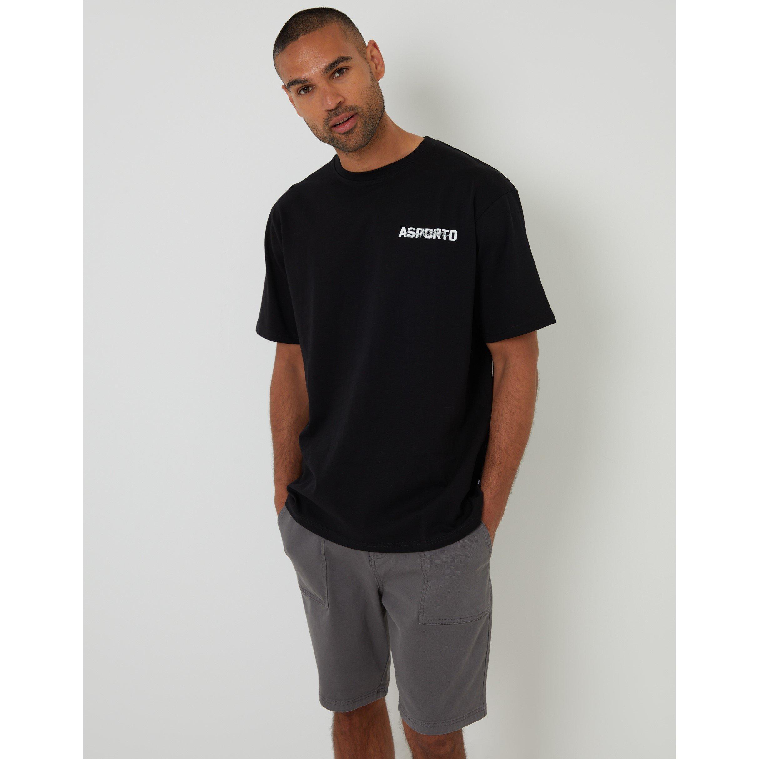  Black - Threadbare - Men's Weller Regular Fit T-Shirt - 3