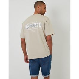 Threadbare Weller Regular Fit T-Shirt