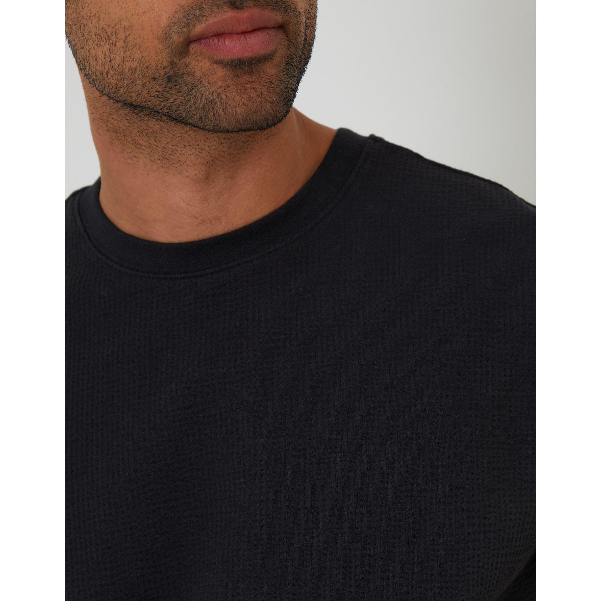 Black - Threadbare - Regular Fit T-Shirt - 4