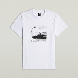 G Star Rotterdam T Shirt