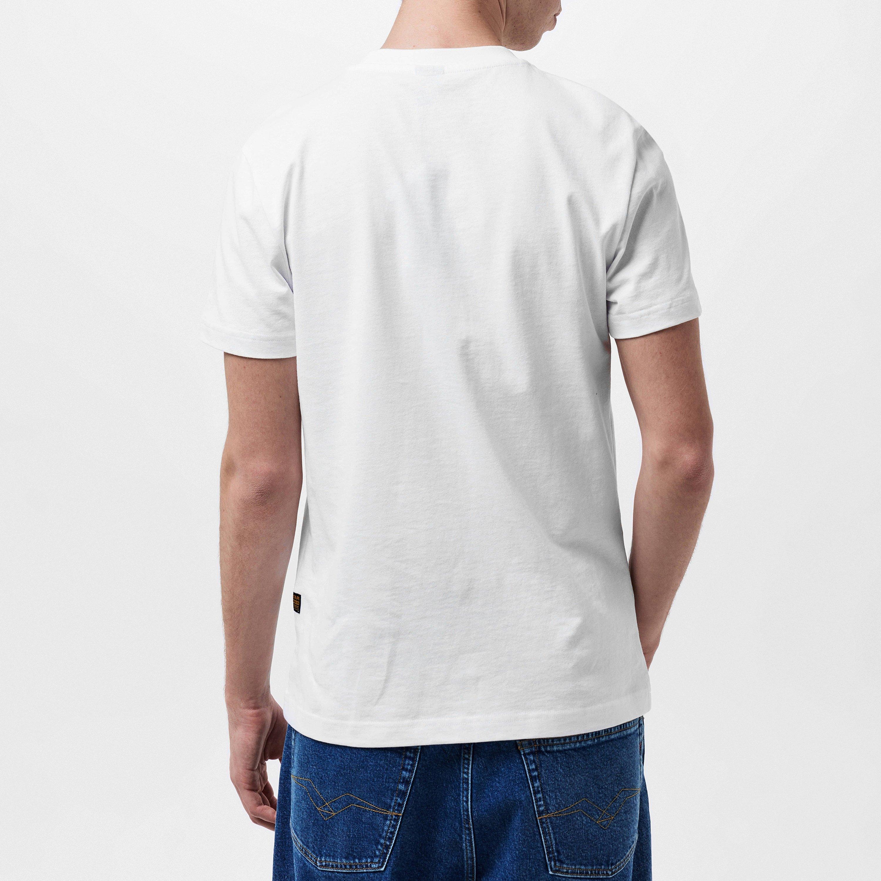 Branco - G Star - Rotterdam T-Shirt - 4