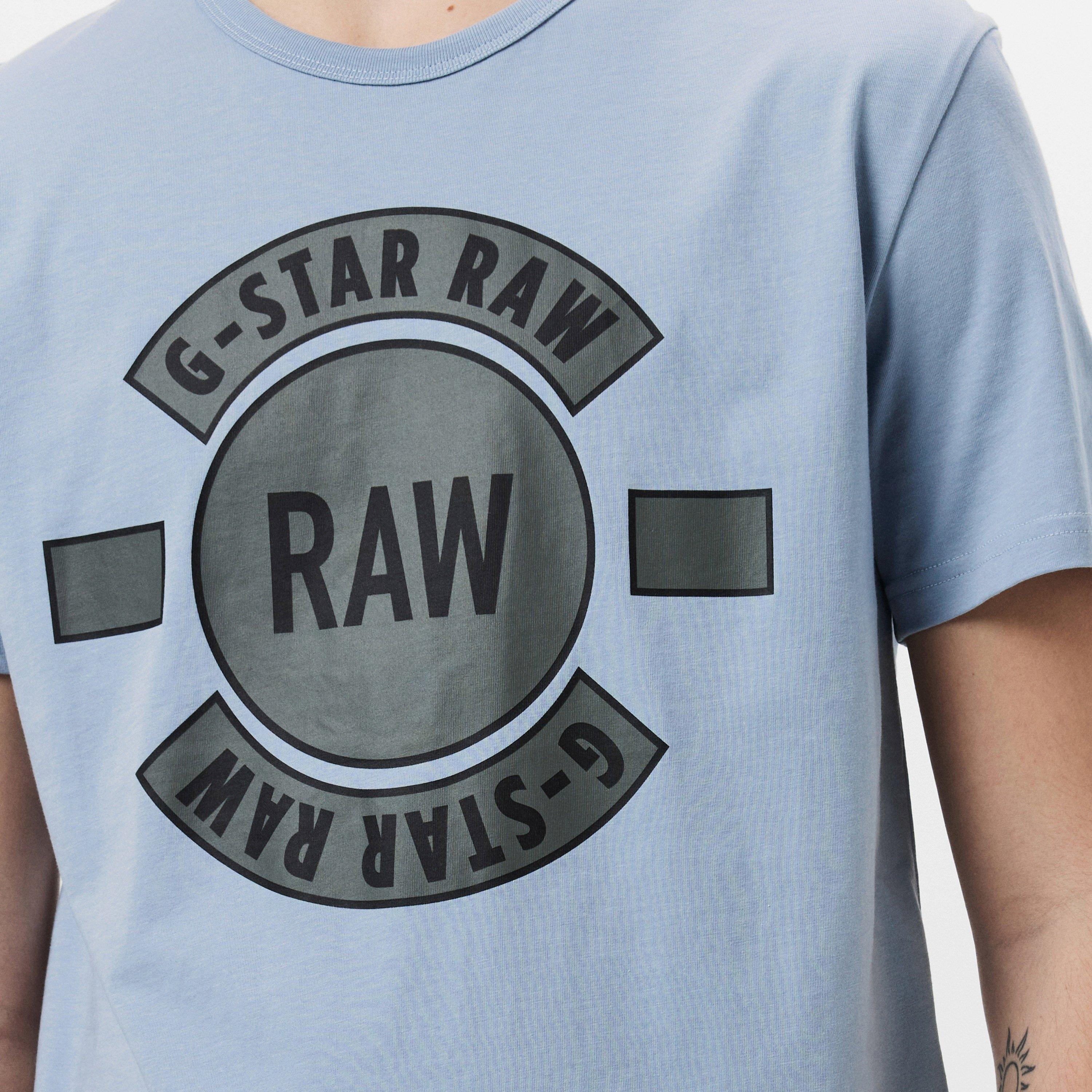 Faze Blue - G Star - Badge Artwork T-Shirt - 5