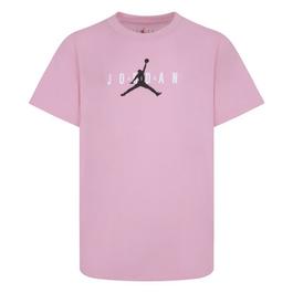 Air Jordan Emilio Pucci Junior logo-print cotton T-shirt
