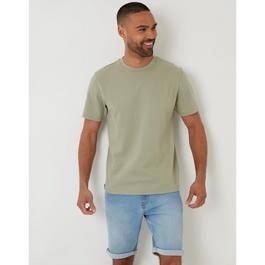 Threadbare Regular Fit Roseburn T-Shirt