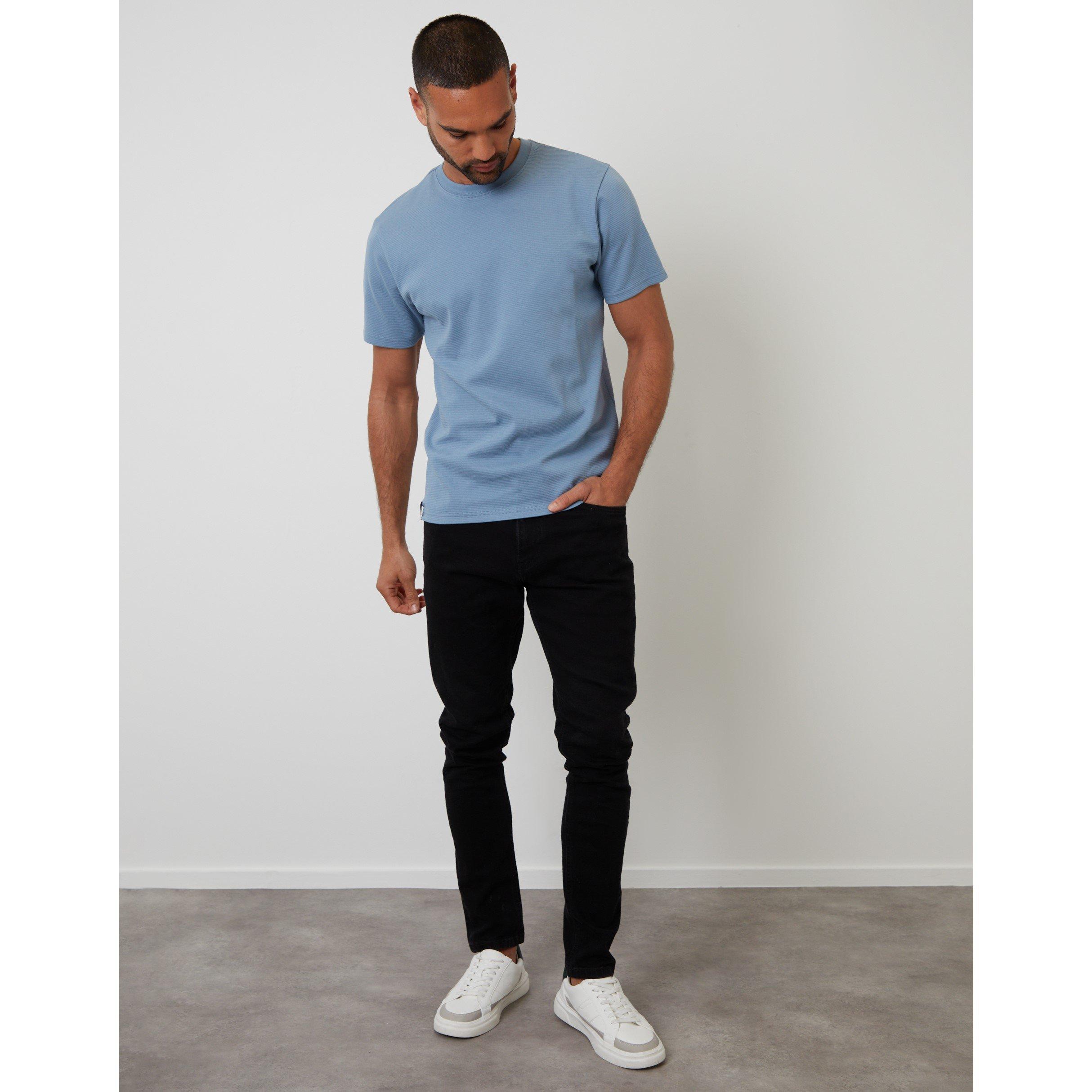 Denim lavado - Threadbare - Men's Regular Fit Roseburn T-Shirt - 2