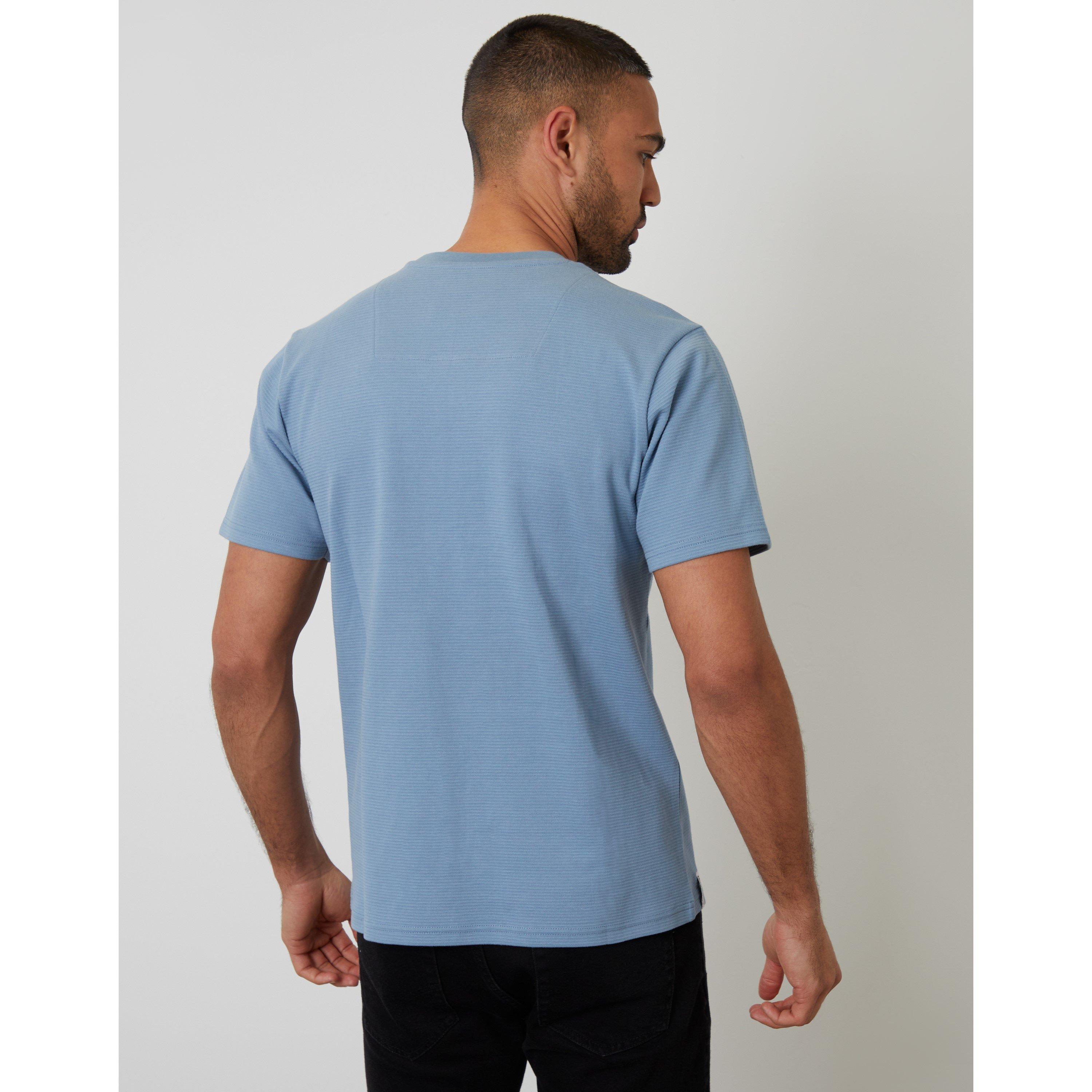Denim lavado - Threadbare - Men's Regular Fit Roseburn T-Shirt - 3