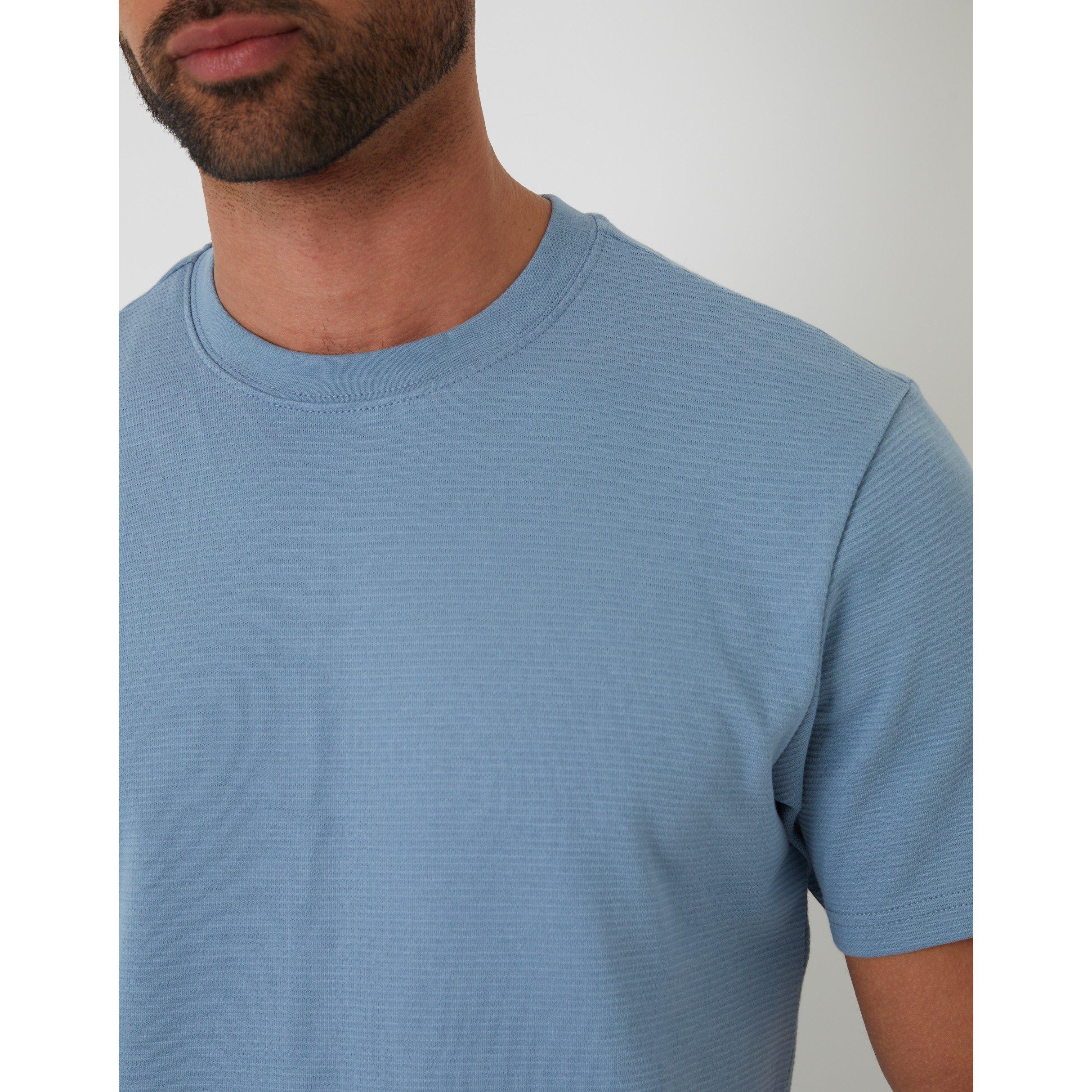 Denim lavado - Threadbare - Men's Regular Fit Roseburn T-Shirt - 4