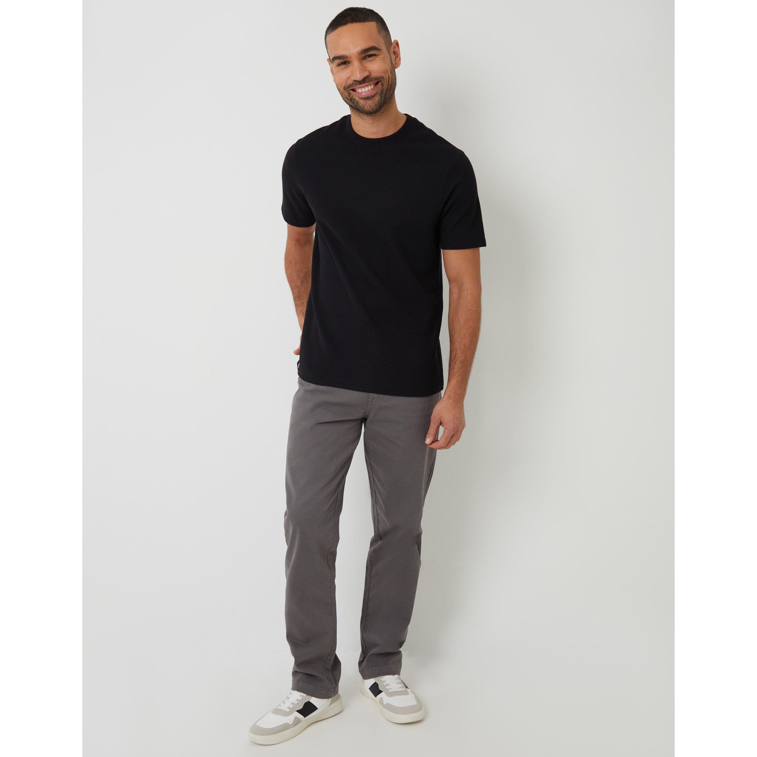 Nero - Threadbare - Men's Hayfield Regular Fit T-Shirt - 2
