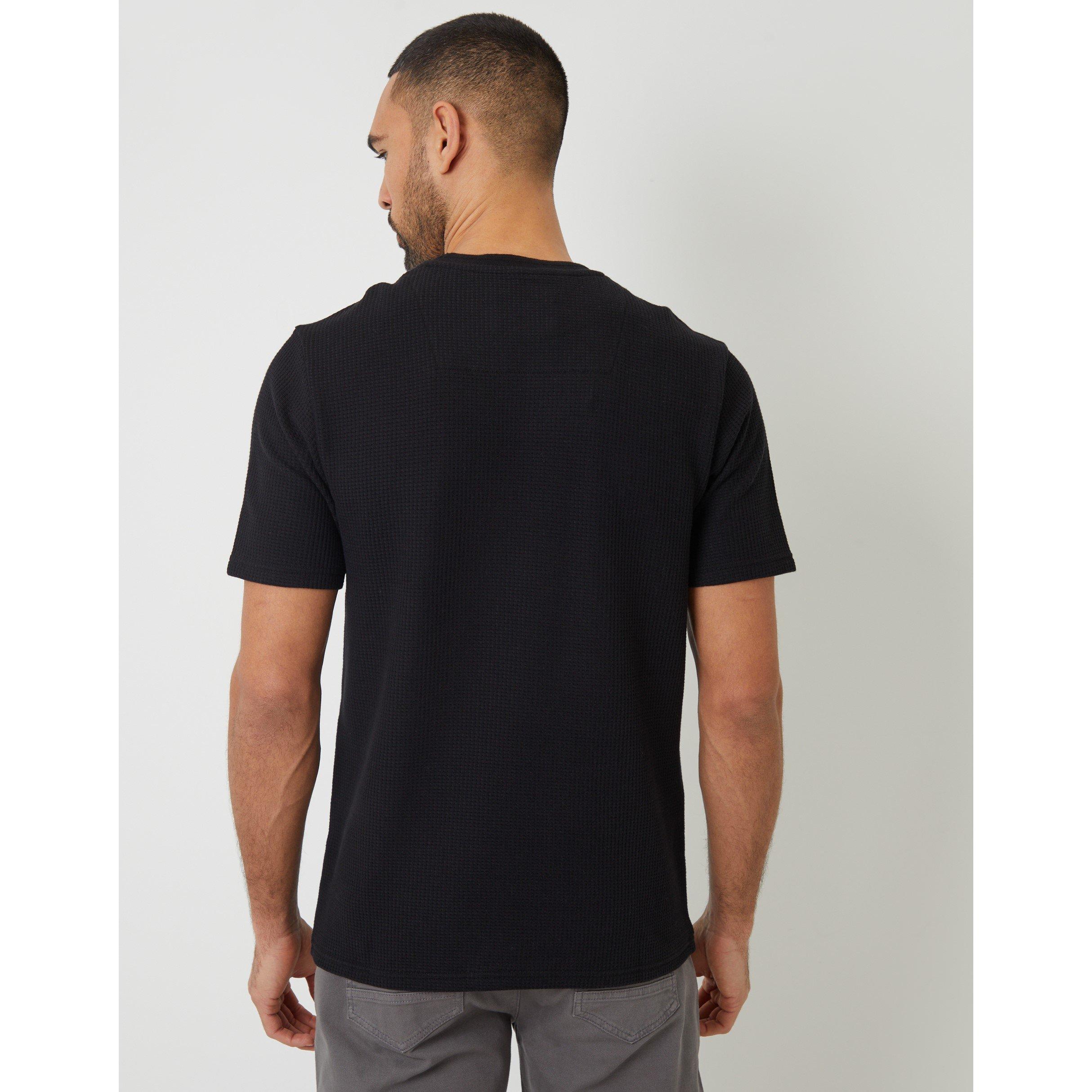 Nero - Threadbare - Men's Hayfield Regular Fit T-Shirt - 3