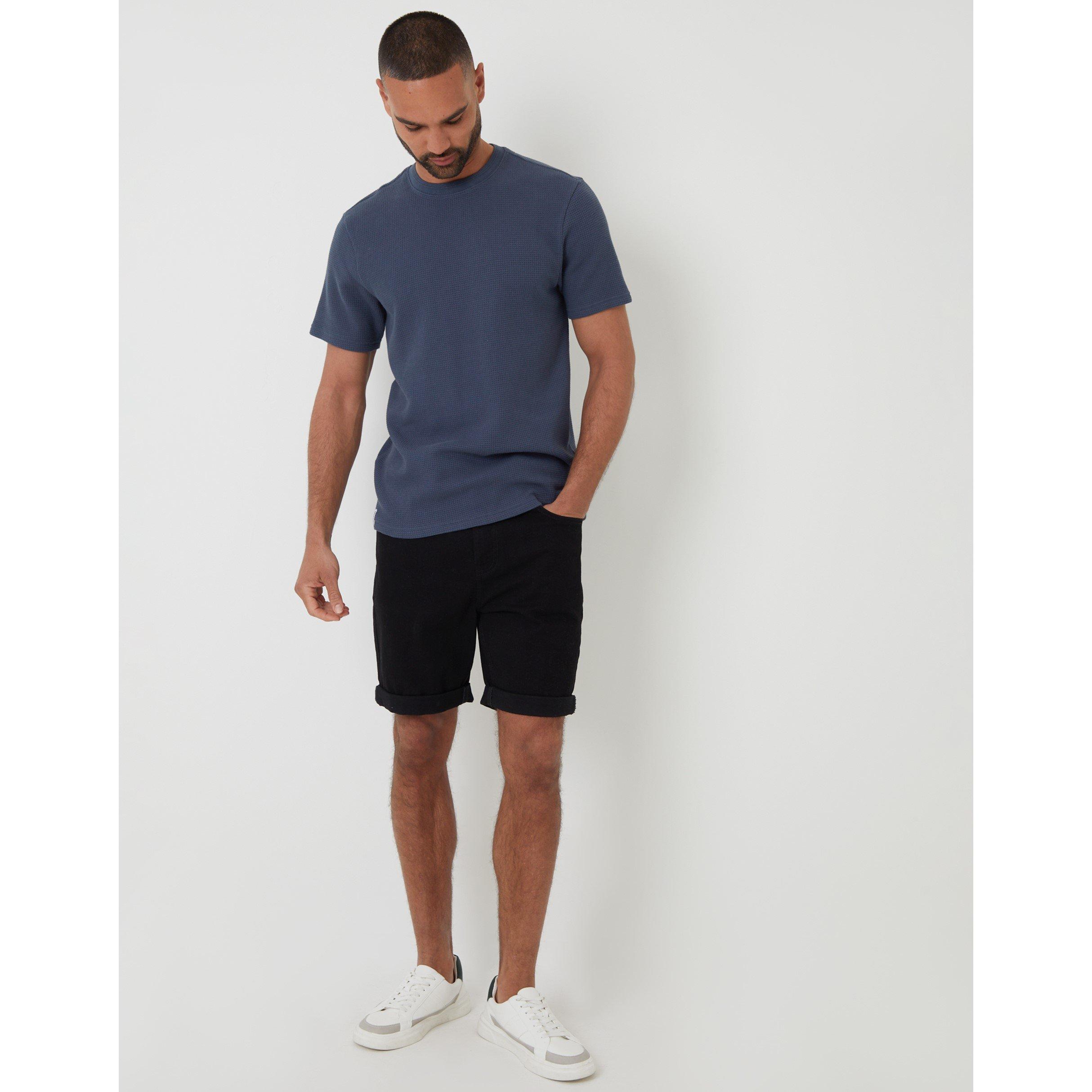 Azul Denim - Threadbare - Men's Hayfield Regular Fit T-Shirt - 2