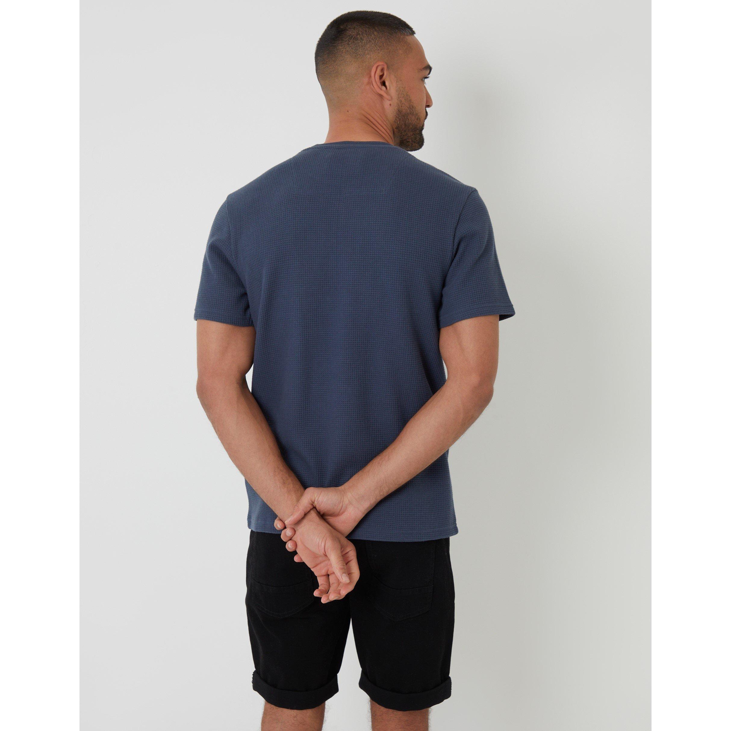 Azul Denim - Threadbare - Men's Hayfield Regular Fit T-Shirt - 3
