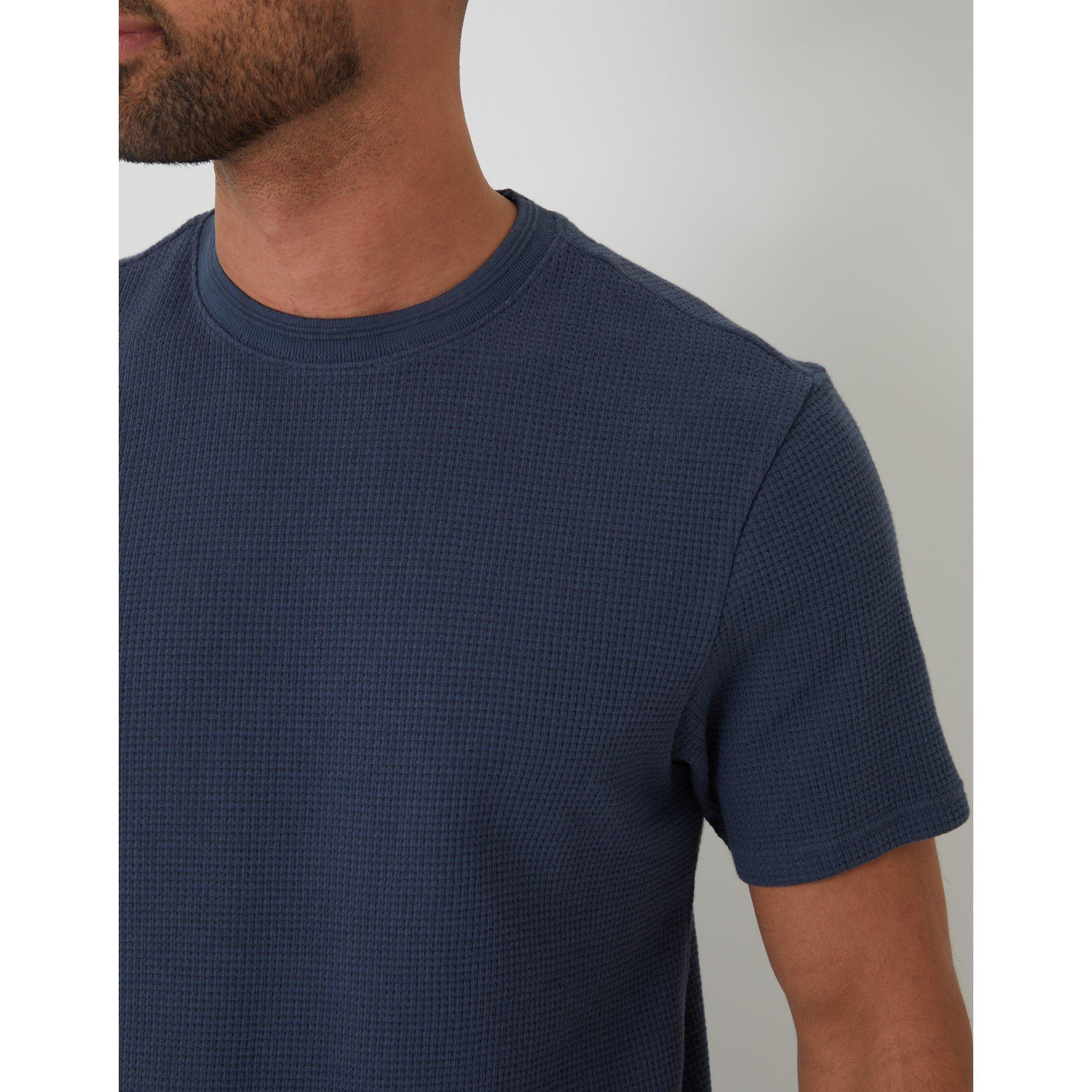 Azul Denim - Threadbare - Men's Hayfield Regular Fit T-Shirt - 4