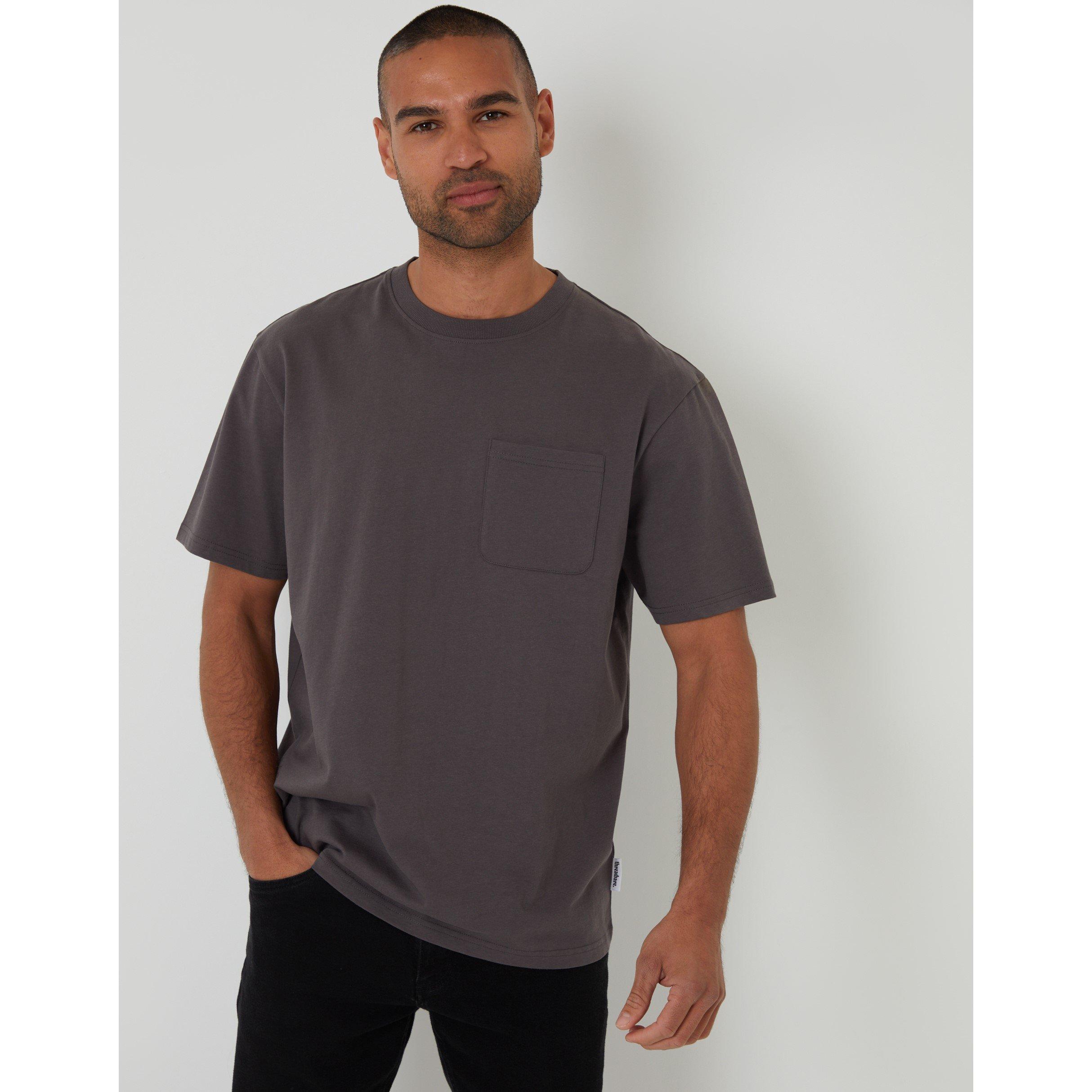Slate - Threadbare - Men's Ambrosia Regular Fit T-Shirt - 1