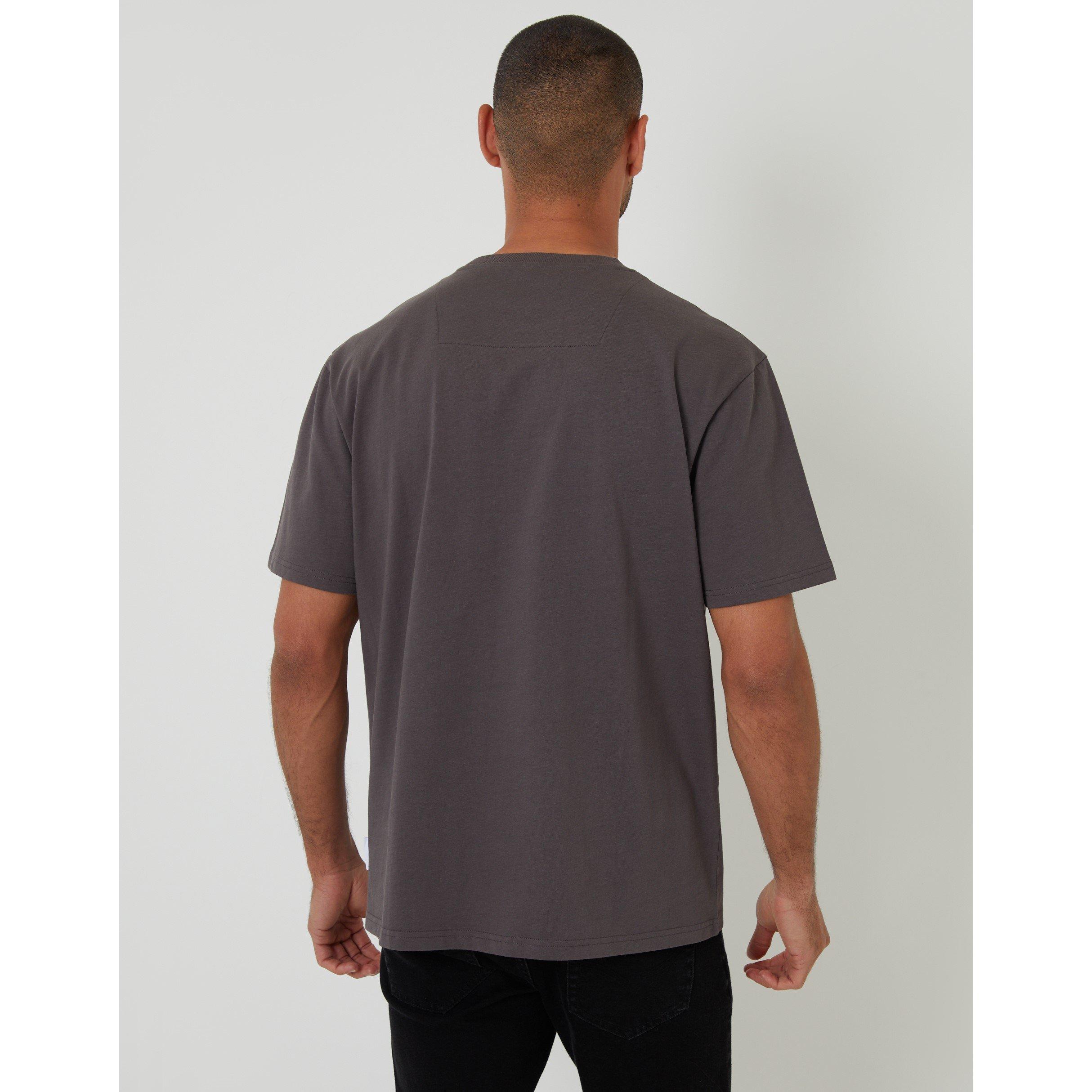 Ardósia - Threadbare - Men's Ambrosia Regular Fit T-Shirt - 3