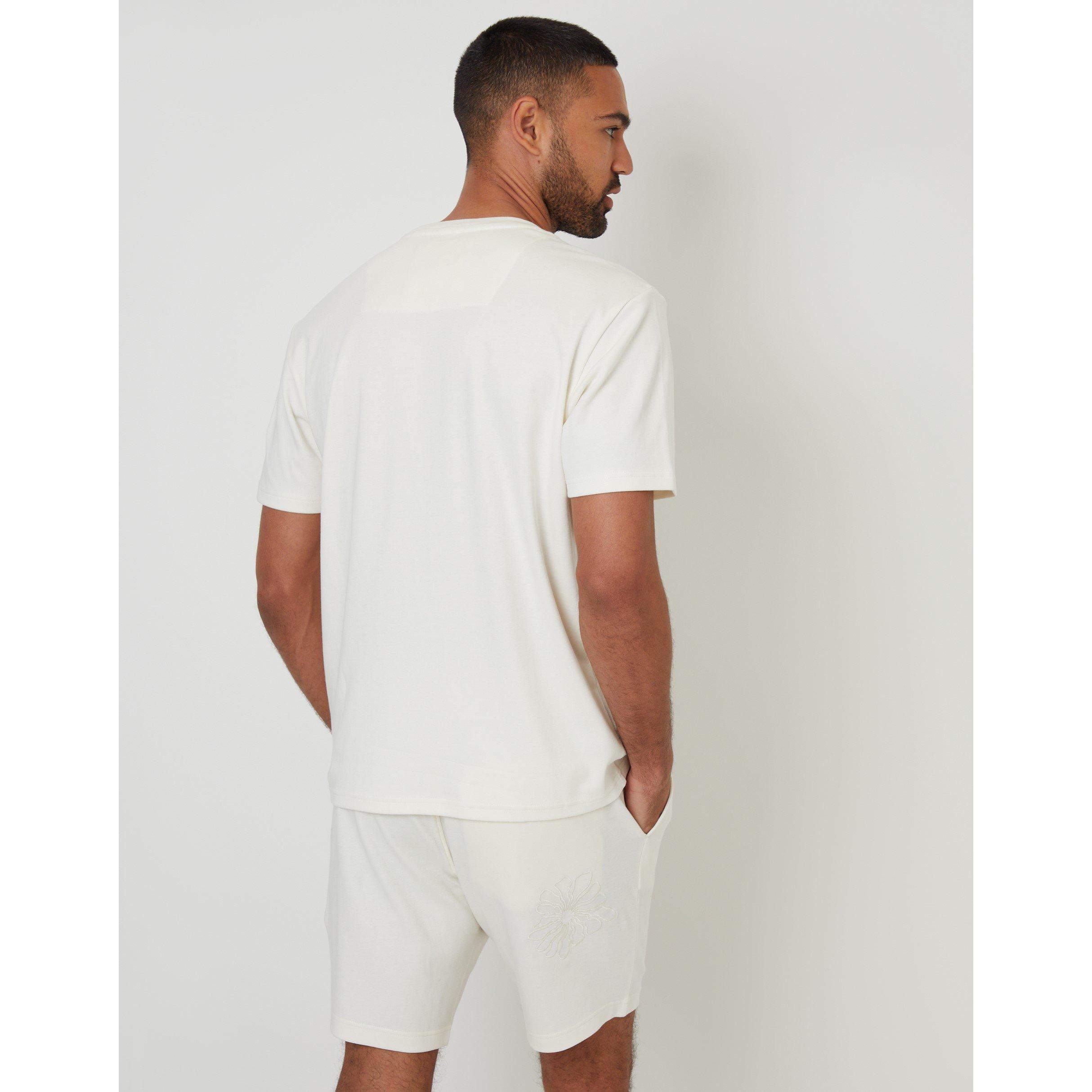 White - Threadbare - Men's Regular Fit TeeWren T-Shirt - 2